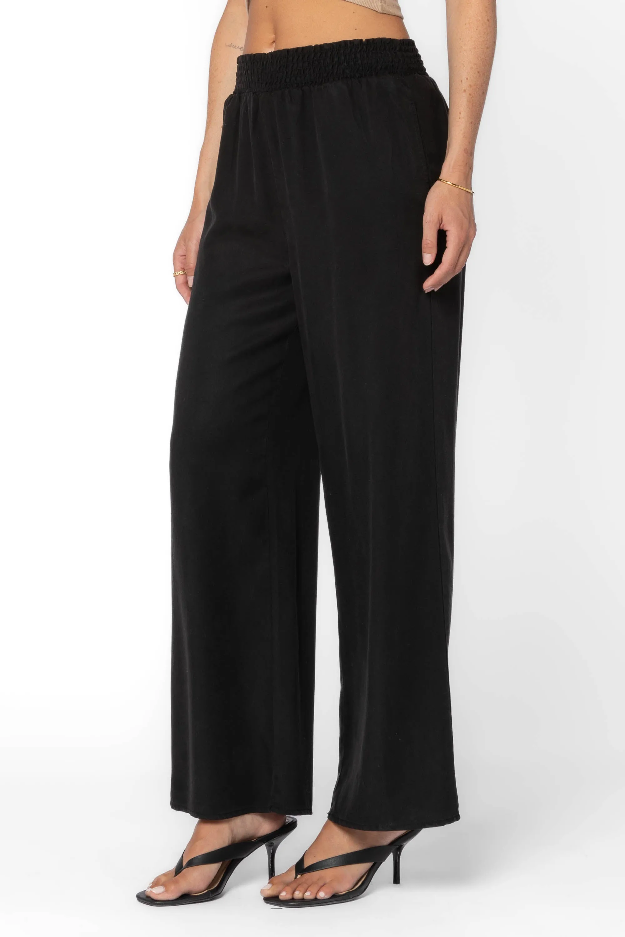 Morelia Black Tencel™ Pants sold by Velvet Heart product image thumbnail 3