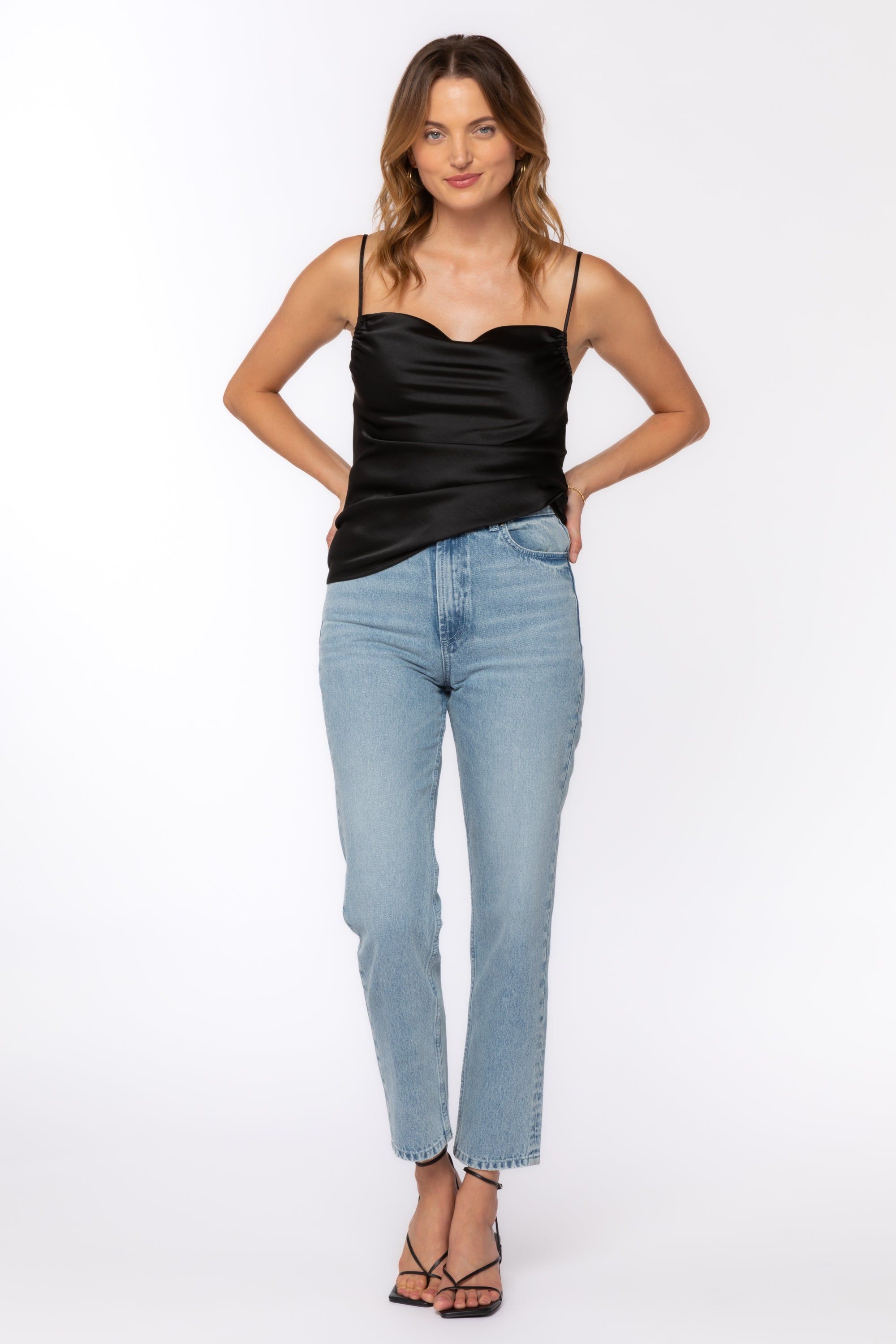 Iliana Jet Top sold by Velvet Heart