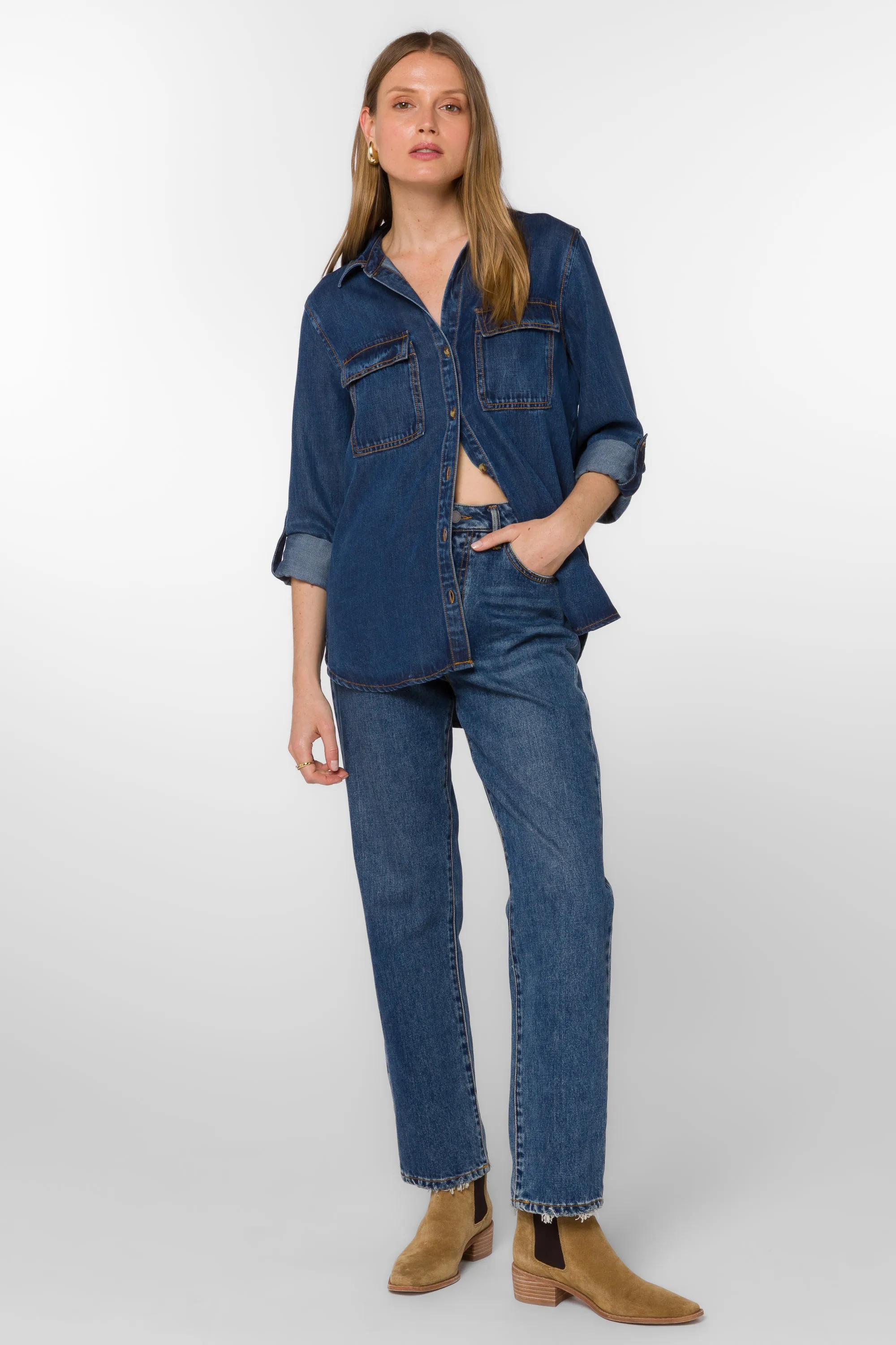 Talma Vintage Havana Shirt sold by Velvet Heart product image thumbnail 2