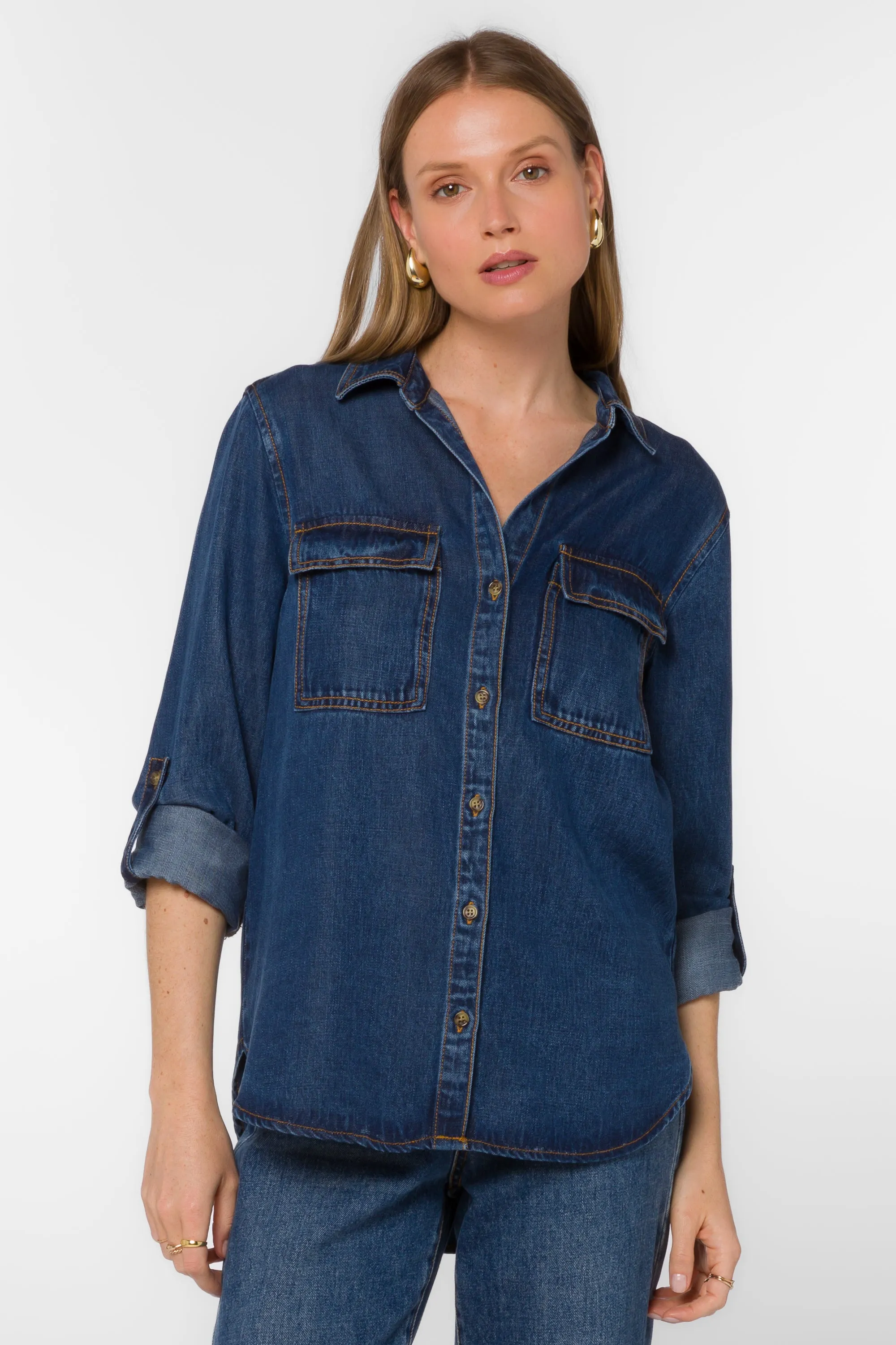 Talma Vintage Havana Shirt sold by Velvet Heart product image thumbnail 3