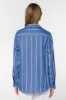 Talma Periwinkle Shirt sold by Velvet Heart