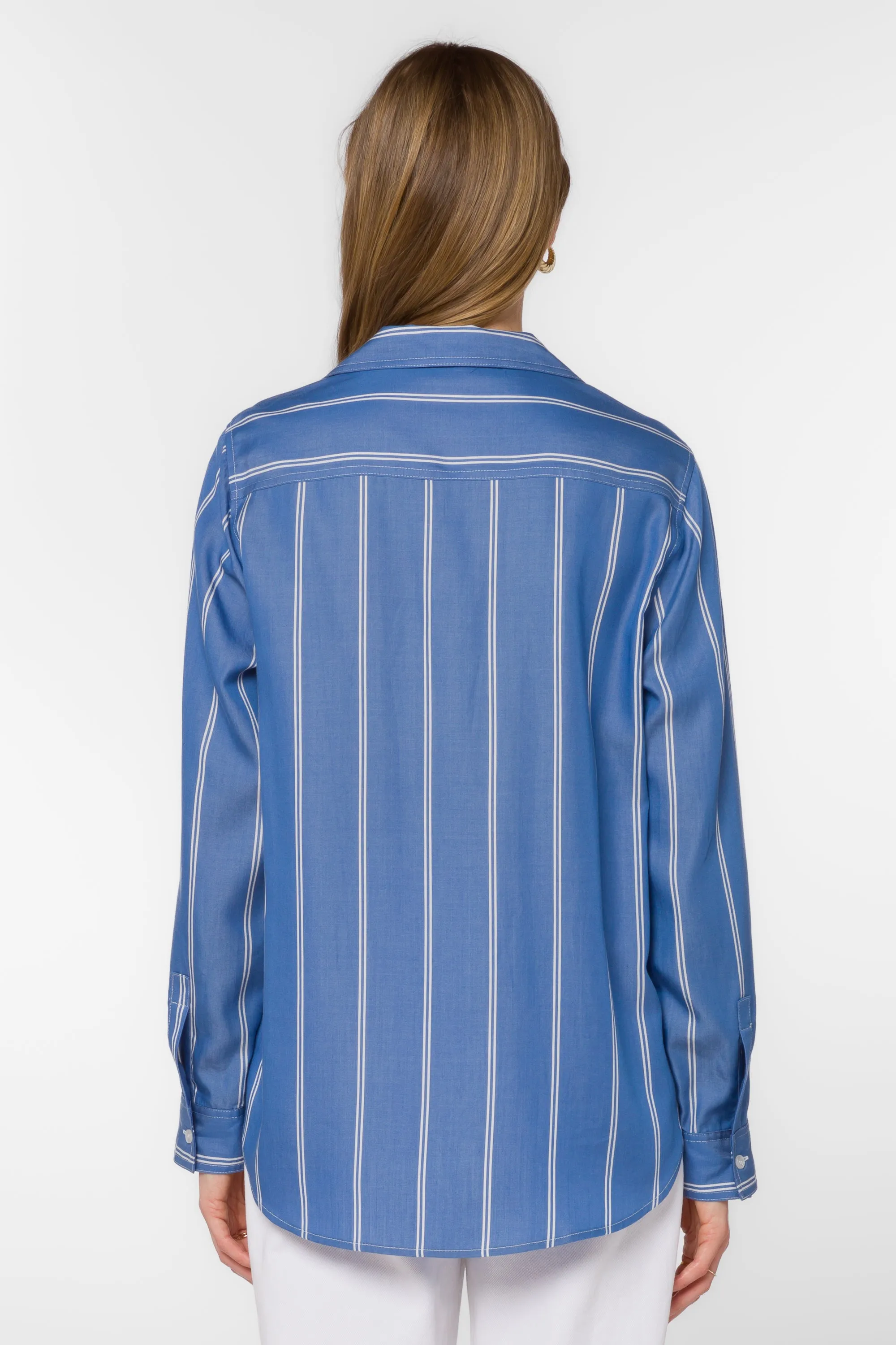 Talma Periwinkle Shirt sold by Velvet Heart product image thumbnail 4