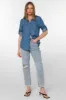 Riley Venice Sky Shirt sold by Velvet Heart