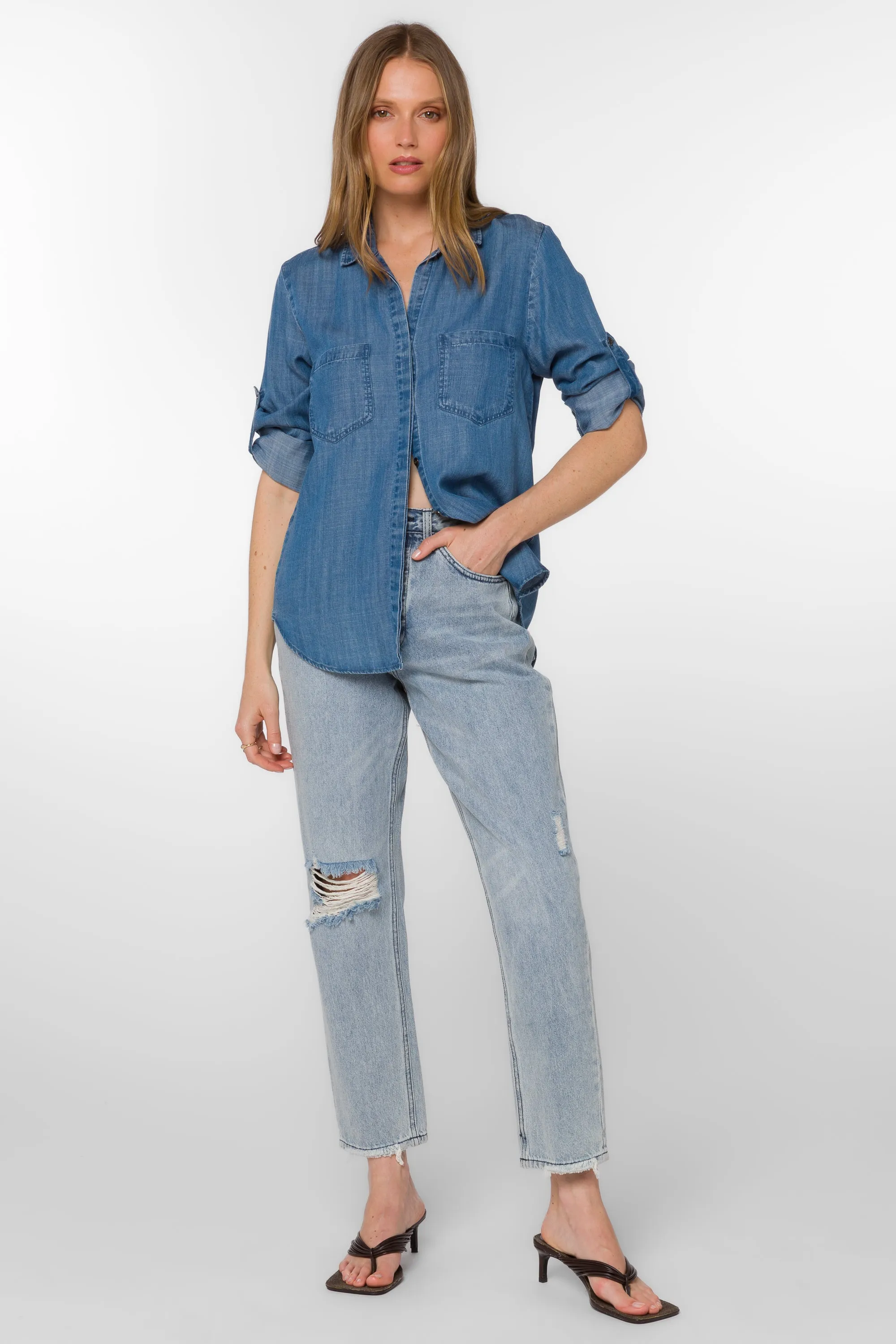 Riley Venice Sky Shirt sold by Velvet Heart product image thumbnail 2