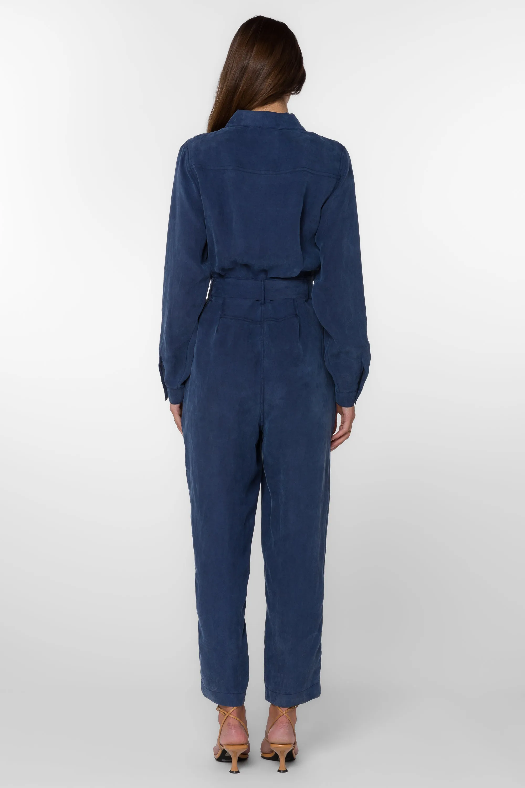 Arkin Navy Jumpsuit sold by Velvet Heart product image thumbnail 3