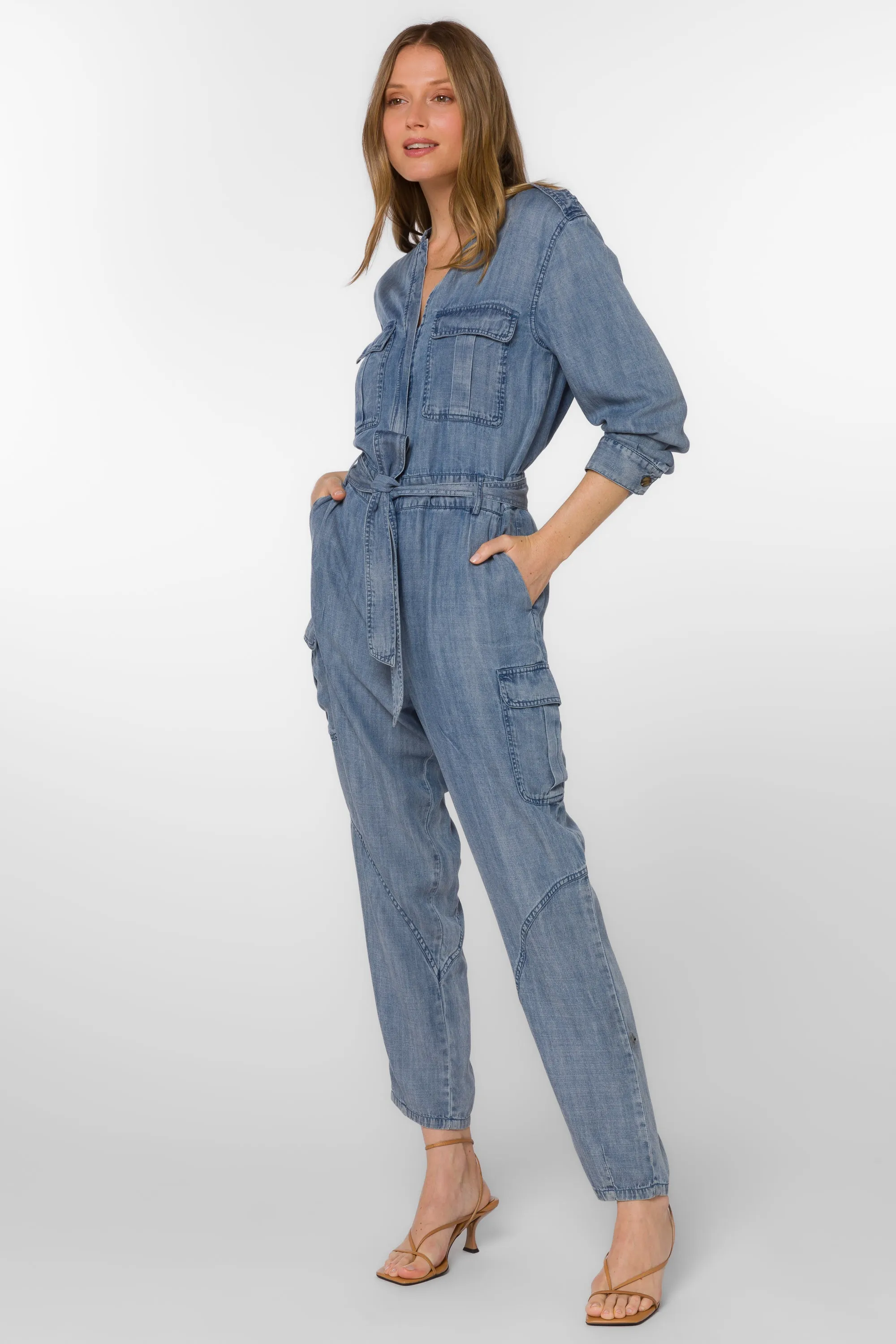 Rhea Malibu Jumpsuit sold by Velvet Heart product image thumbnail 2