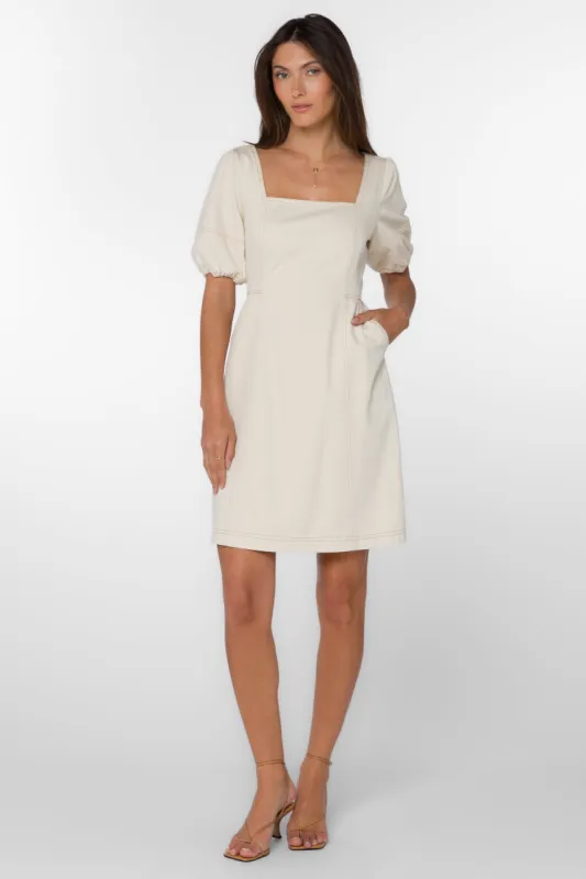 Miko Ivory Dress sold by Velvet Heart