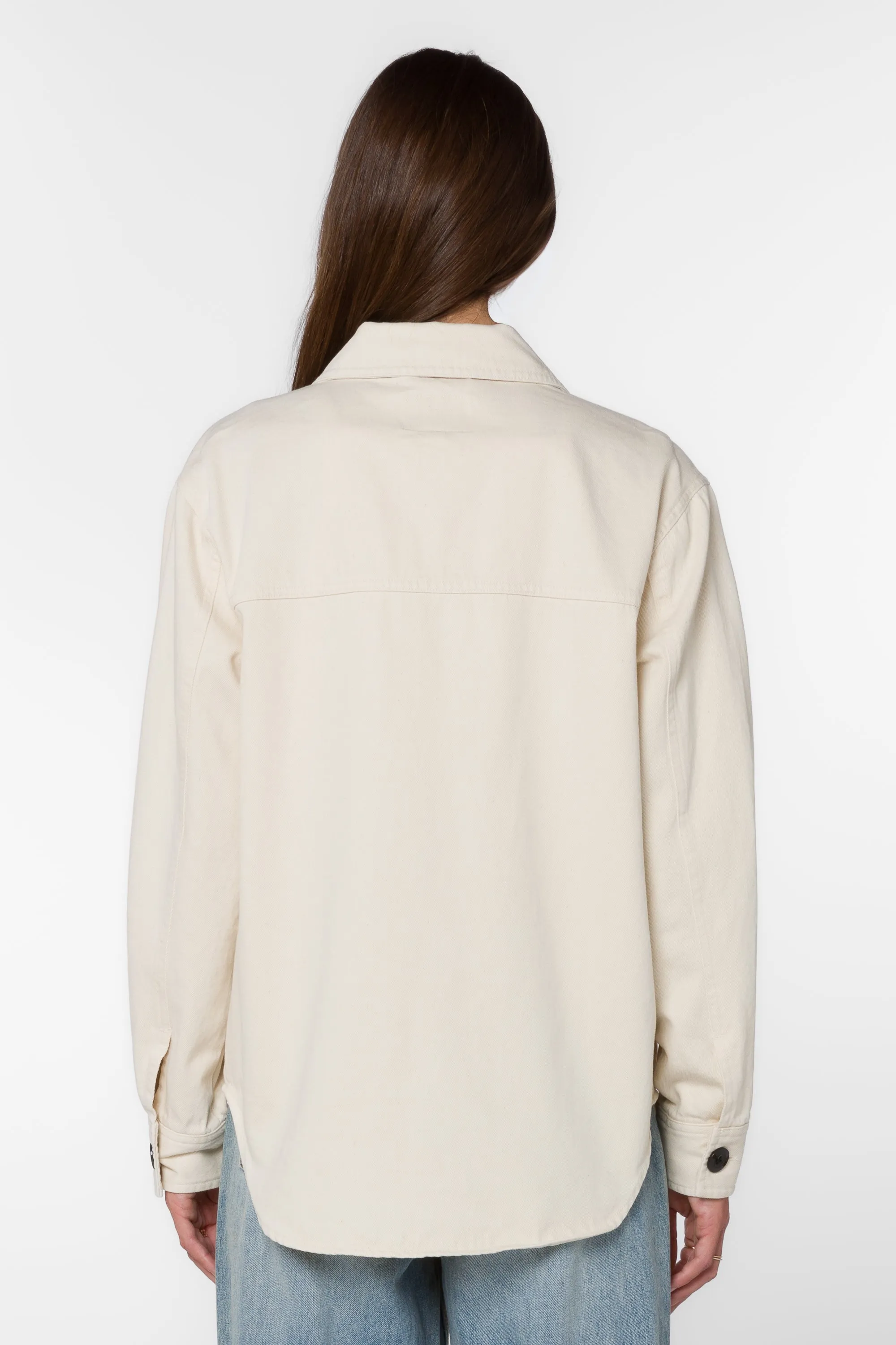 Austin Ecru Shacket sold by Velvet Heart product image thumbnail 4