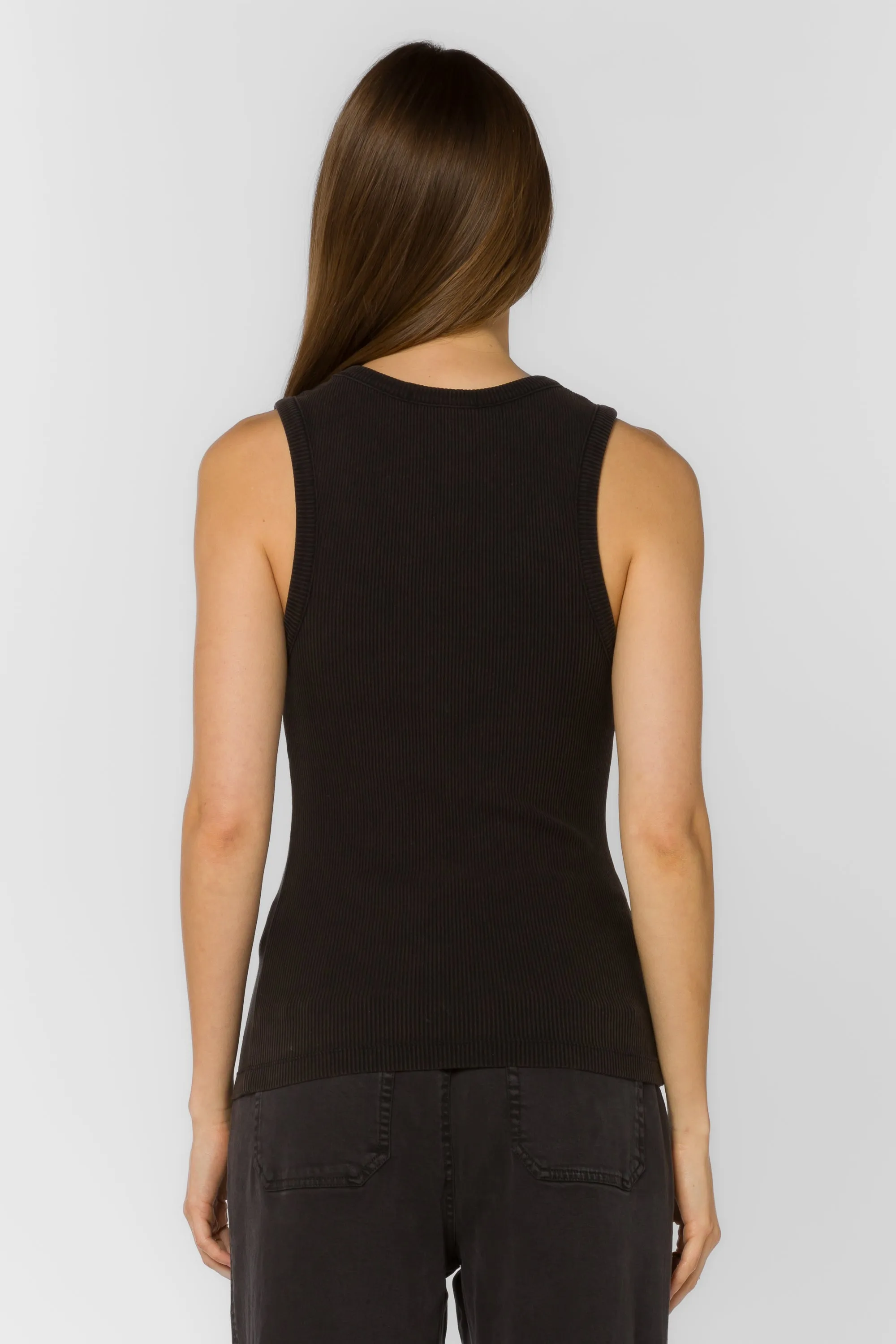 Larisa Black Tank sold by Velvet Heart product image thumbnail 4