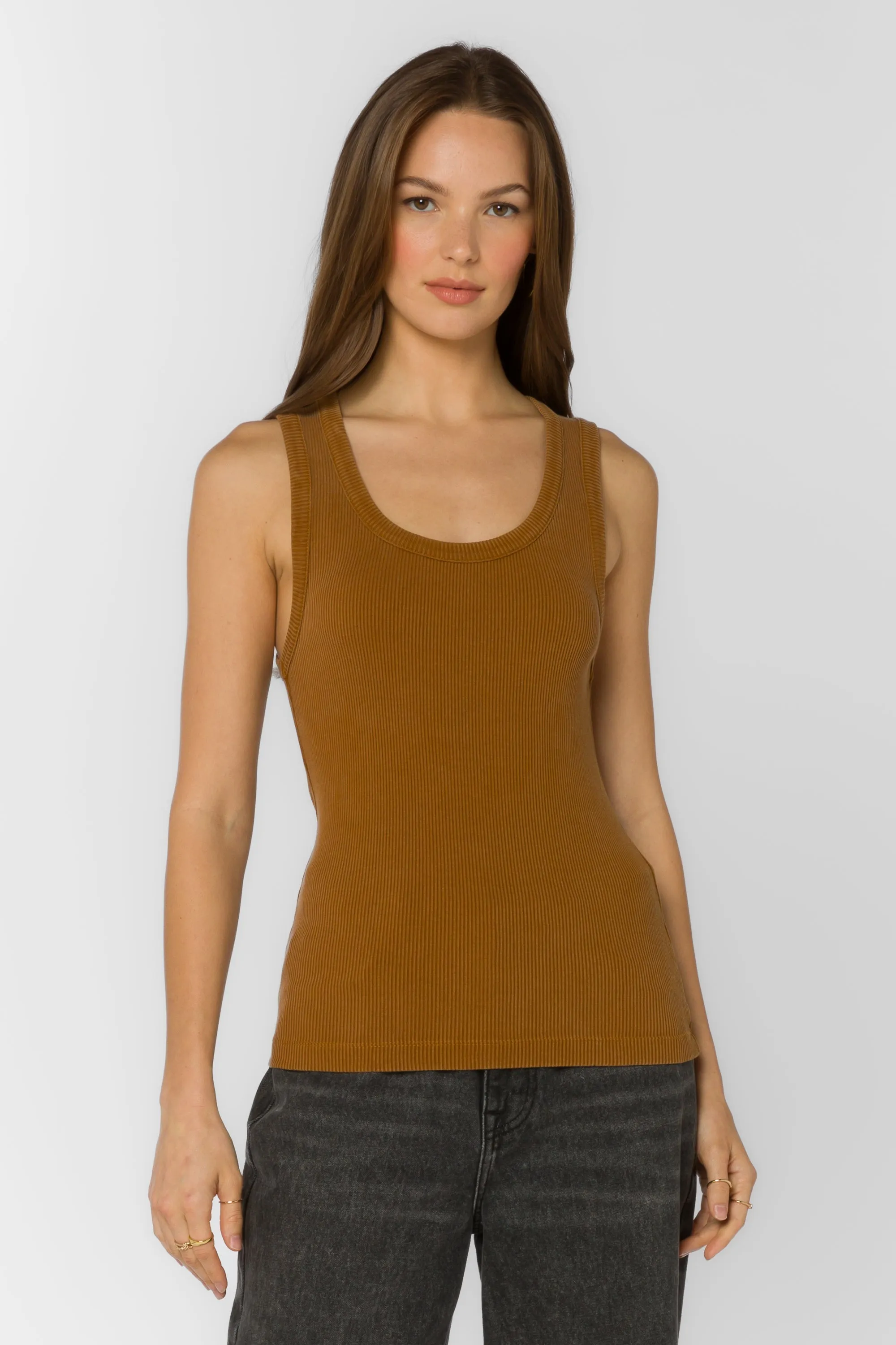Larisa Burlap Tank sold by Velvet Heart product image thumbnail 3