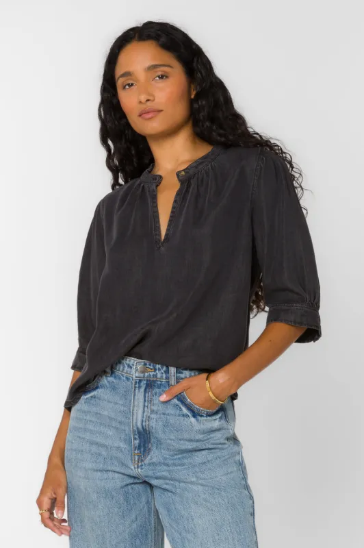 Almafi Lunar Eclipse Top sold by Velvet Heart