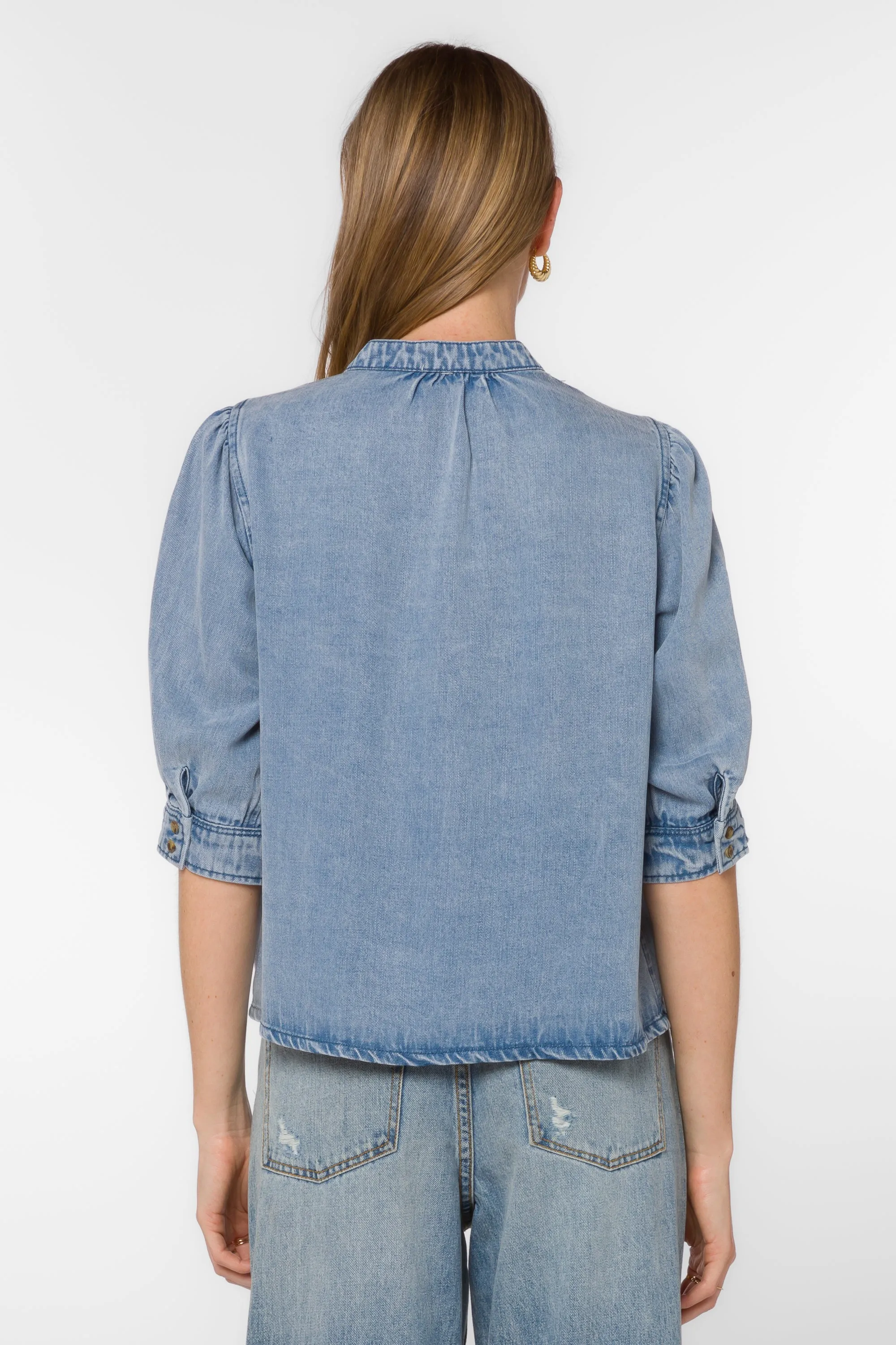 Almafi Light Skyfall Top sold by Velvet Heart product image thumbnail 4