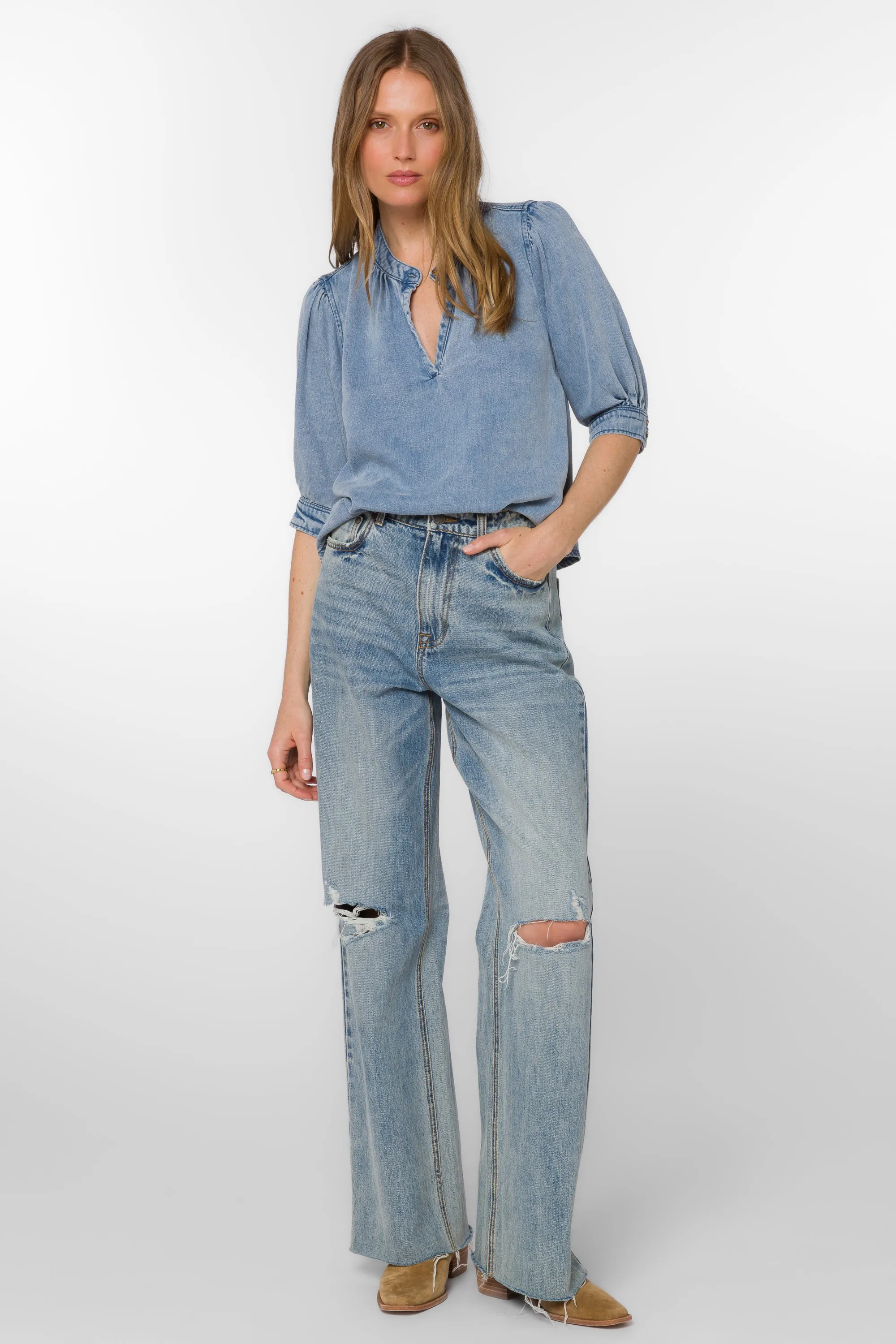 Almafi Light Skyfall Top sold by Velvet Heart product image thumbnail 2