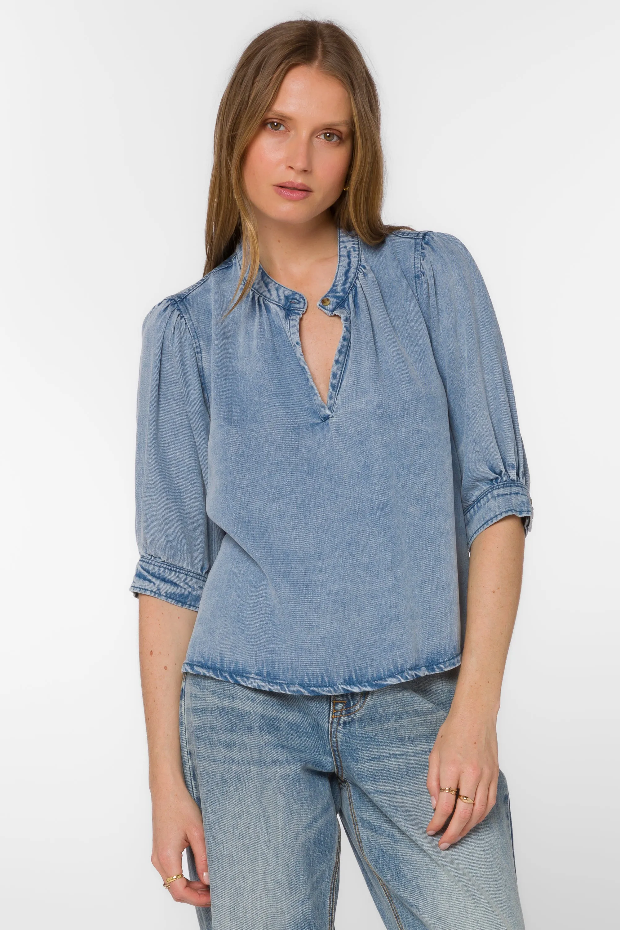 Almafi Light Skyfall Top sold by Velvet Heart product image thumbnail 3