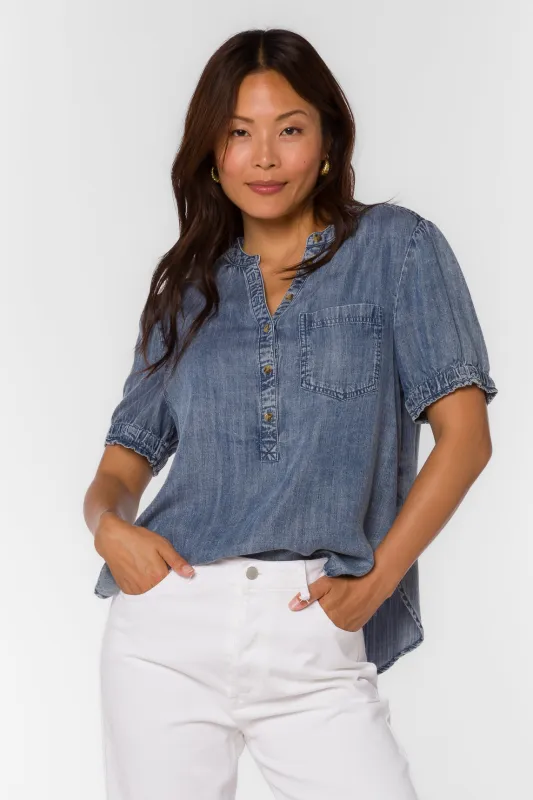 Valor Malibu Top sold by Velvet Heart