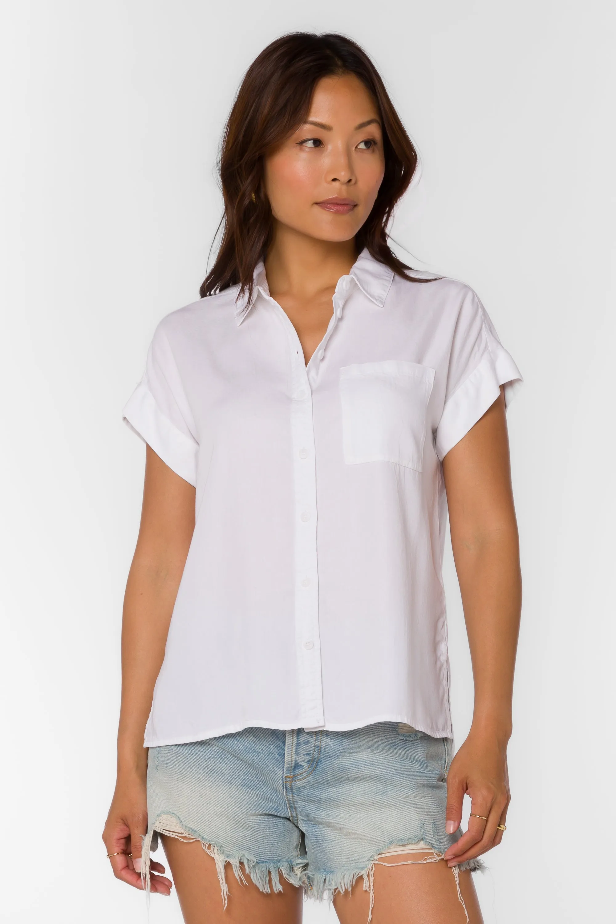 Edison Optic White Shirt sold by Velvet Heart product image thumbnail 3