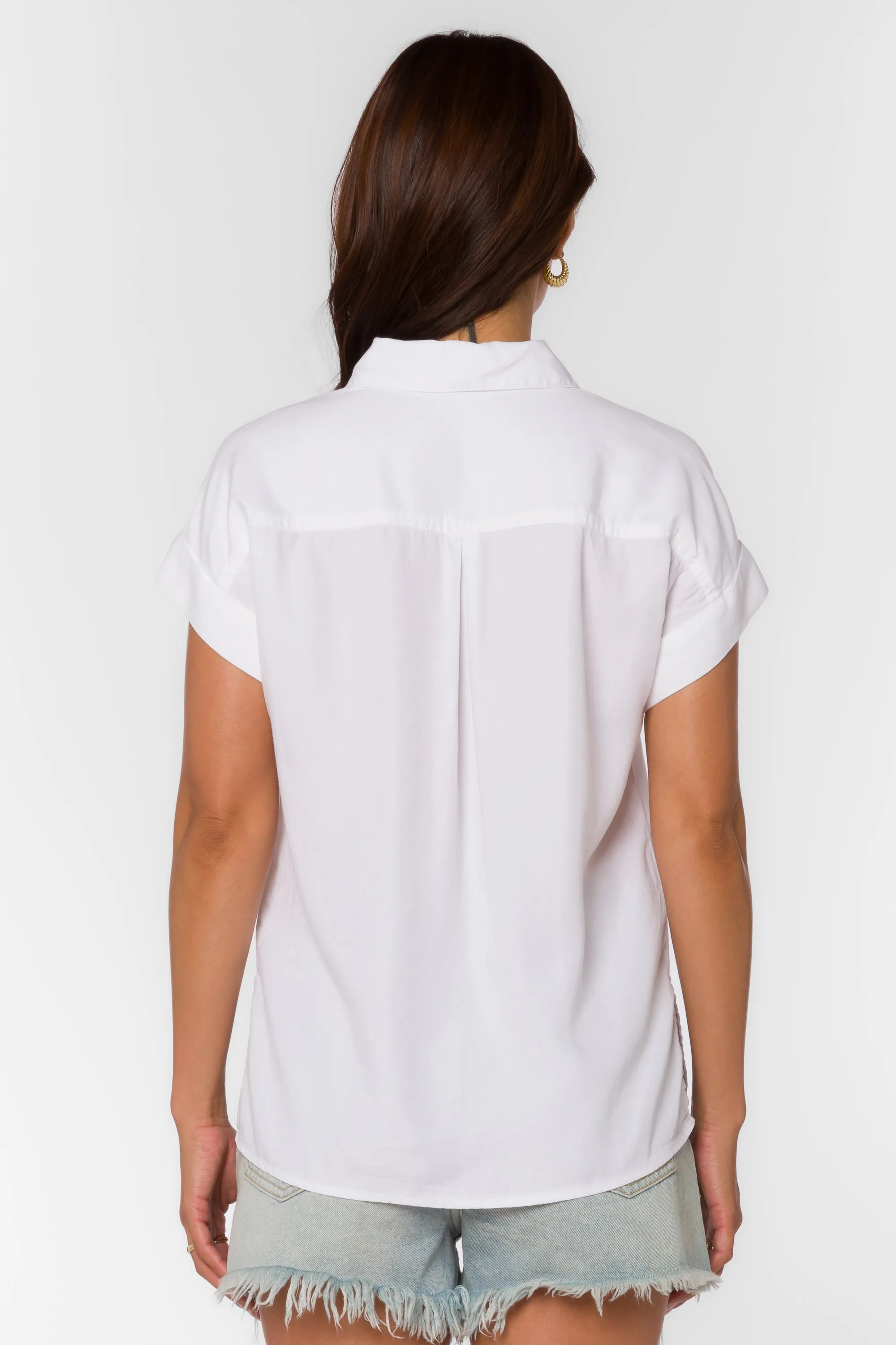 Edison Optic White Shirt sold by Velvet Heart product image thumbnail 4