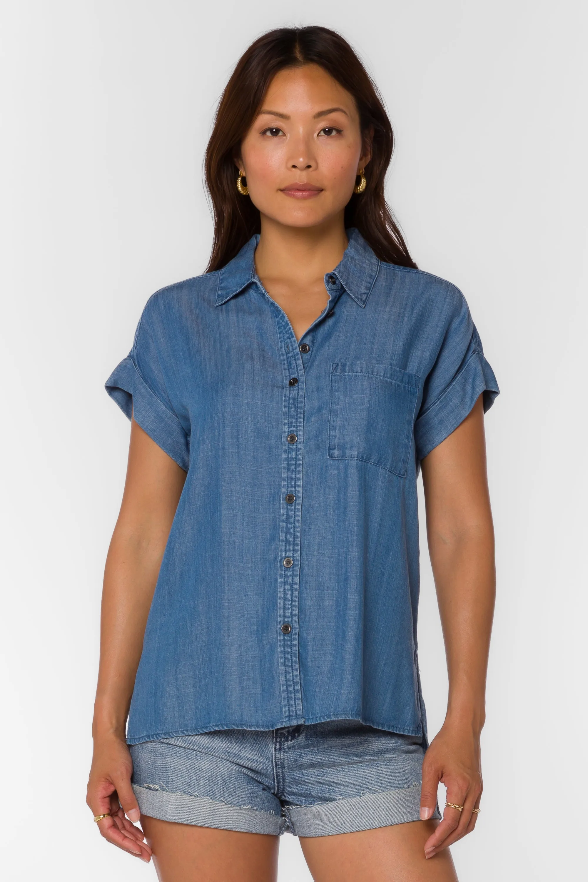 Edison Venice Sky Shirt sold by Velvet Heart product image thumbnail 3