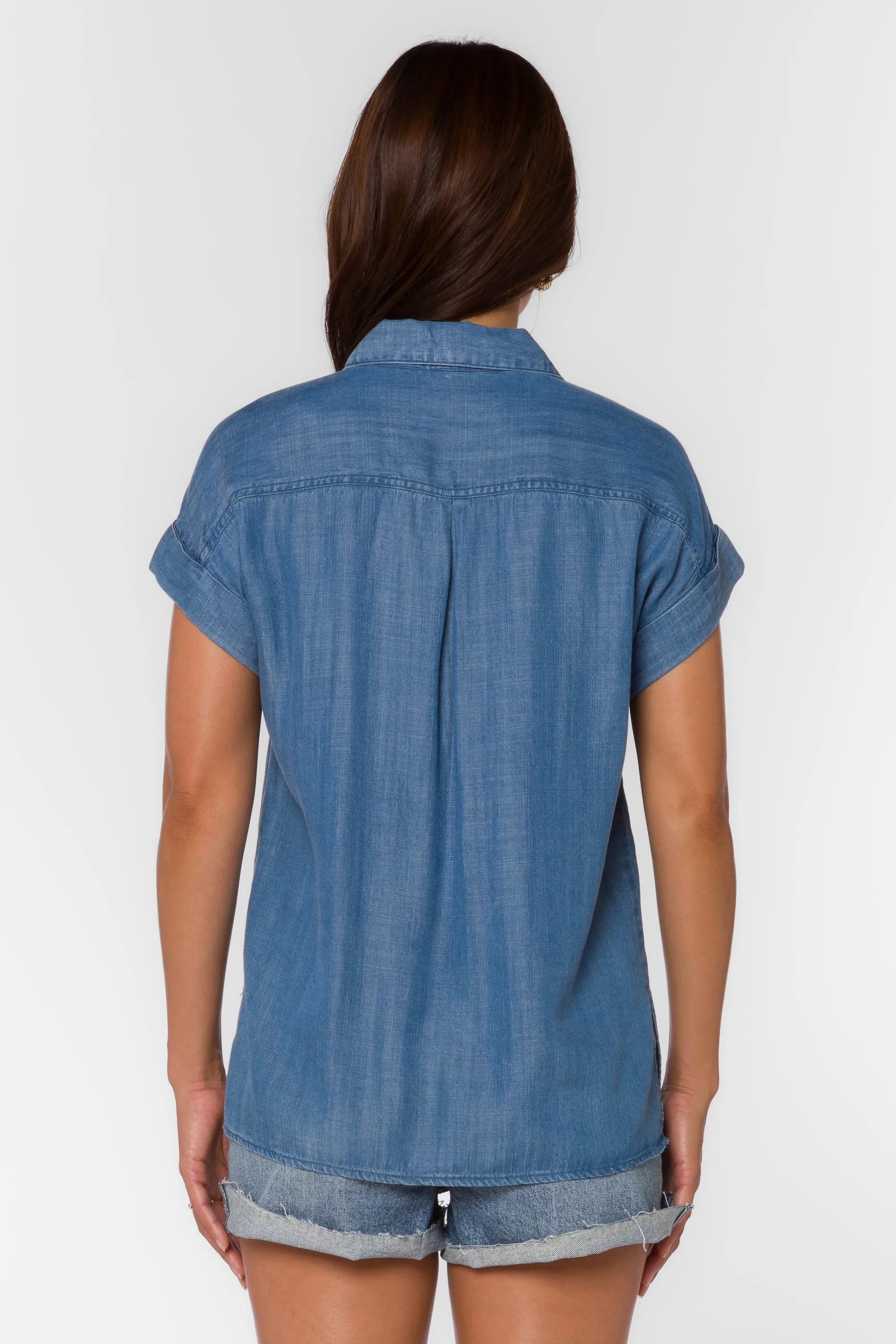 Edison Venice Sky Shirt sold by Velvet Heart product image thumbnail 4