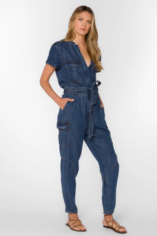 Greyson Danica Jumpsuit sold by Velvet Heart