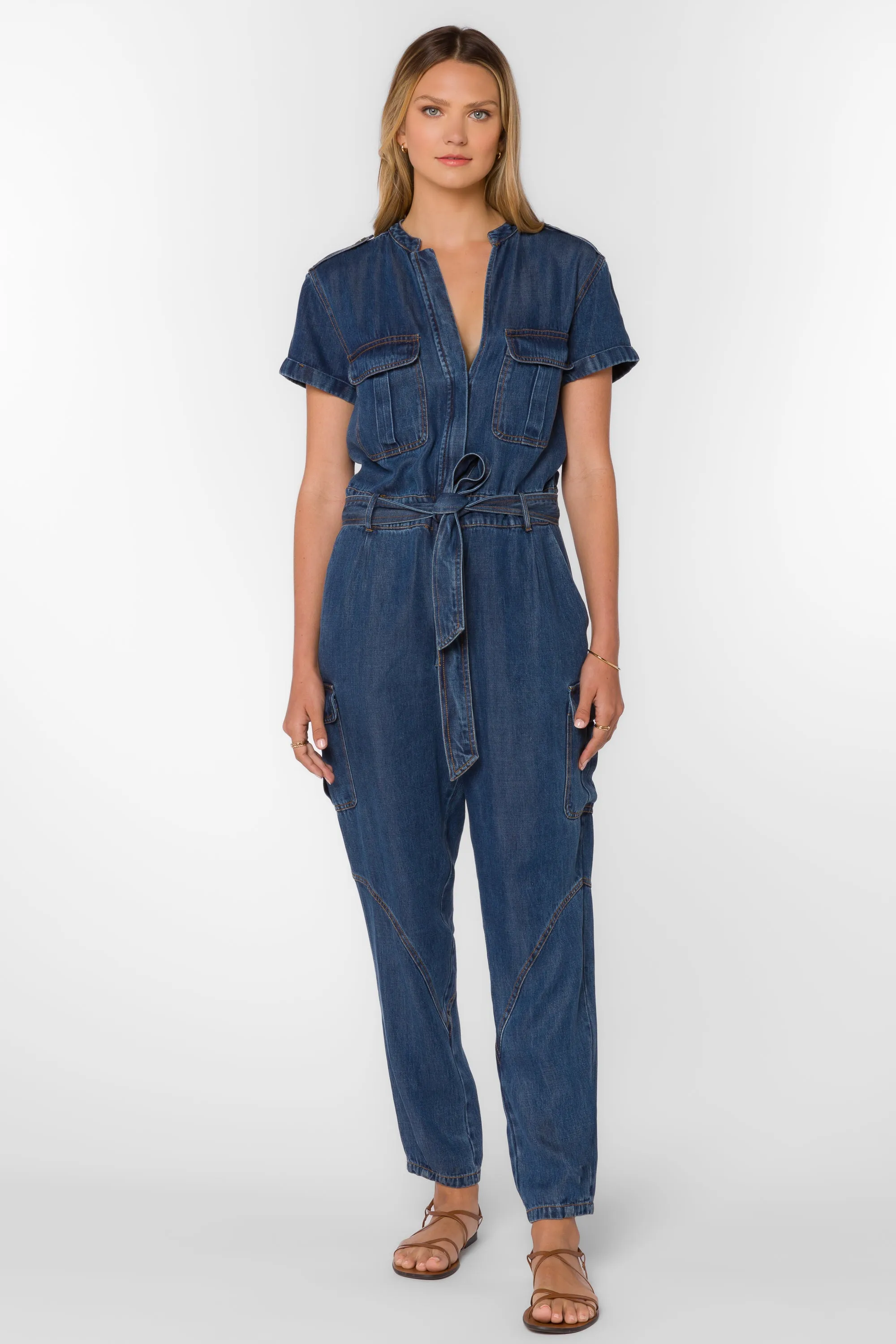 Greyson Danica Jumpsuit sold by Velvet Heart product image thumbnail 2