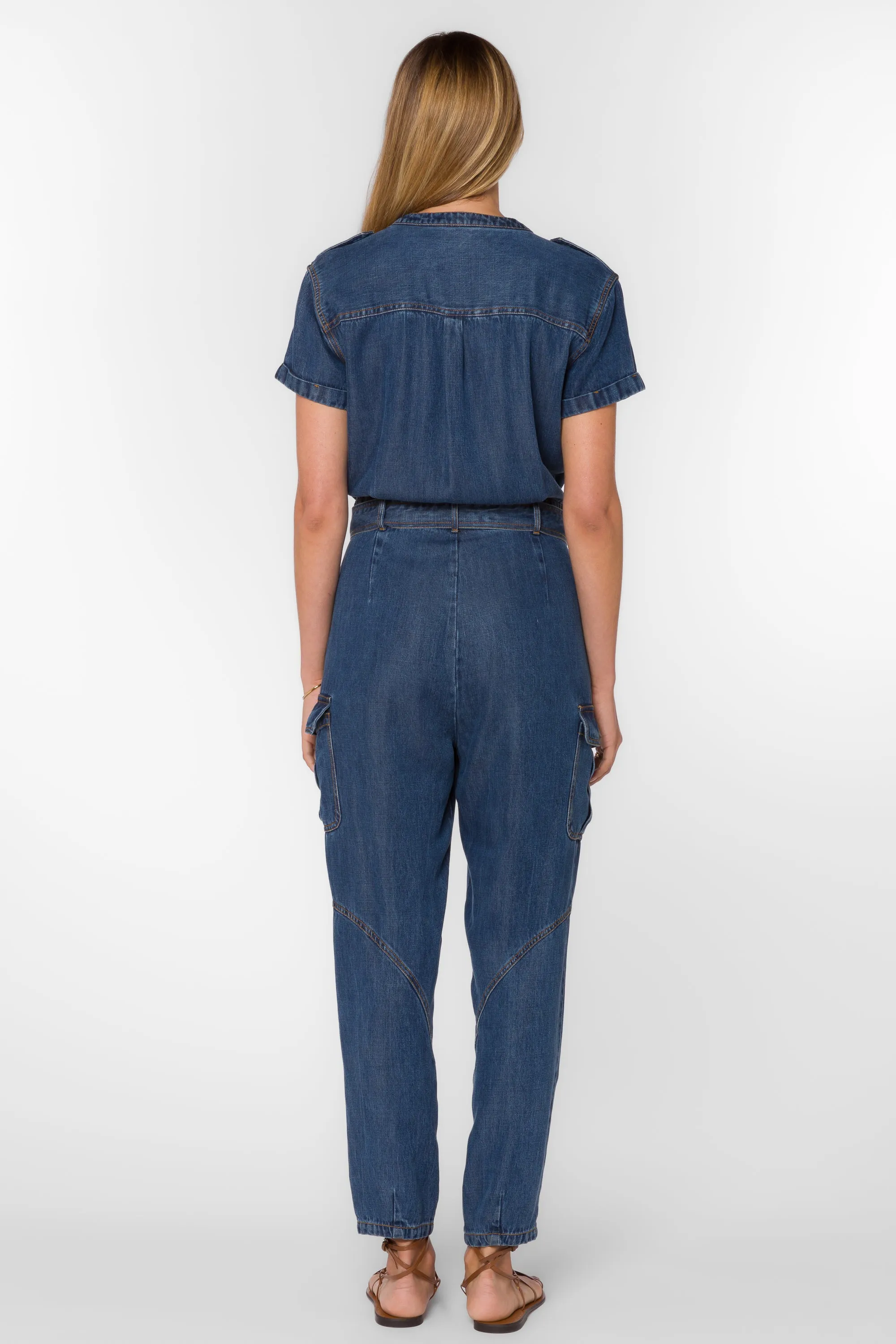 Greyson Danica Jumpsuit sold by Velvet Heart product image thumbnail 3