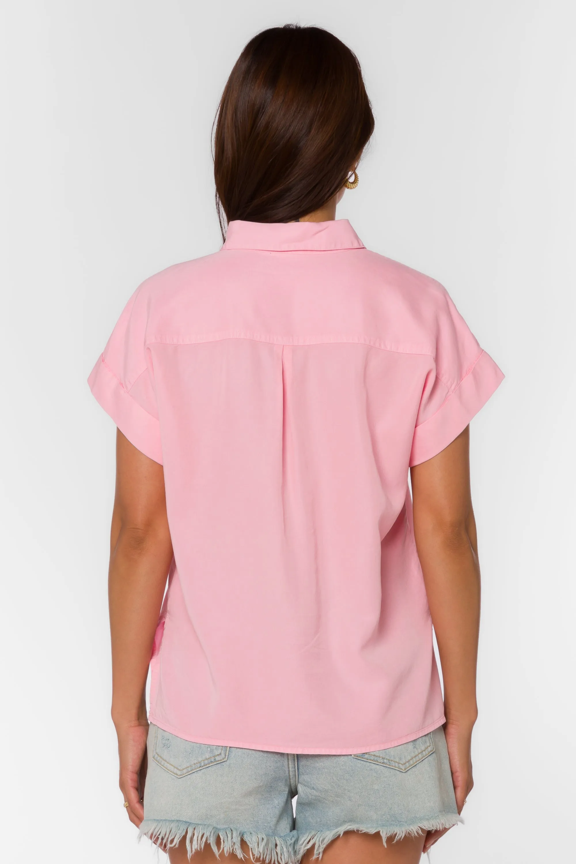 Edison Candy Pink Shirt sold by Velvet Heart product image thumbnail 4