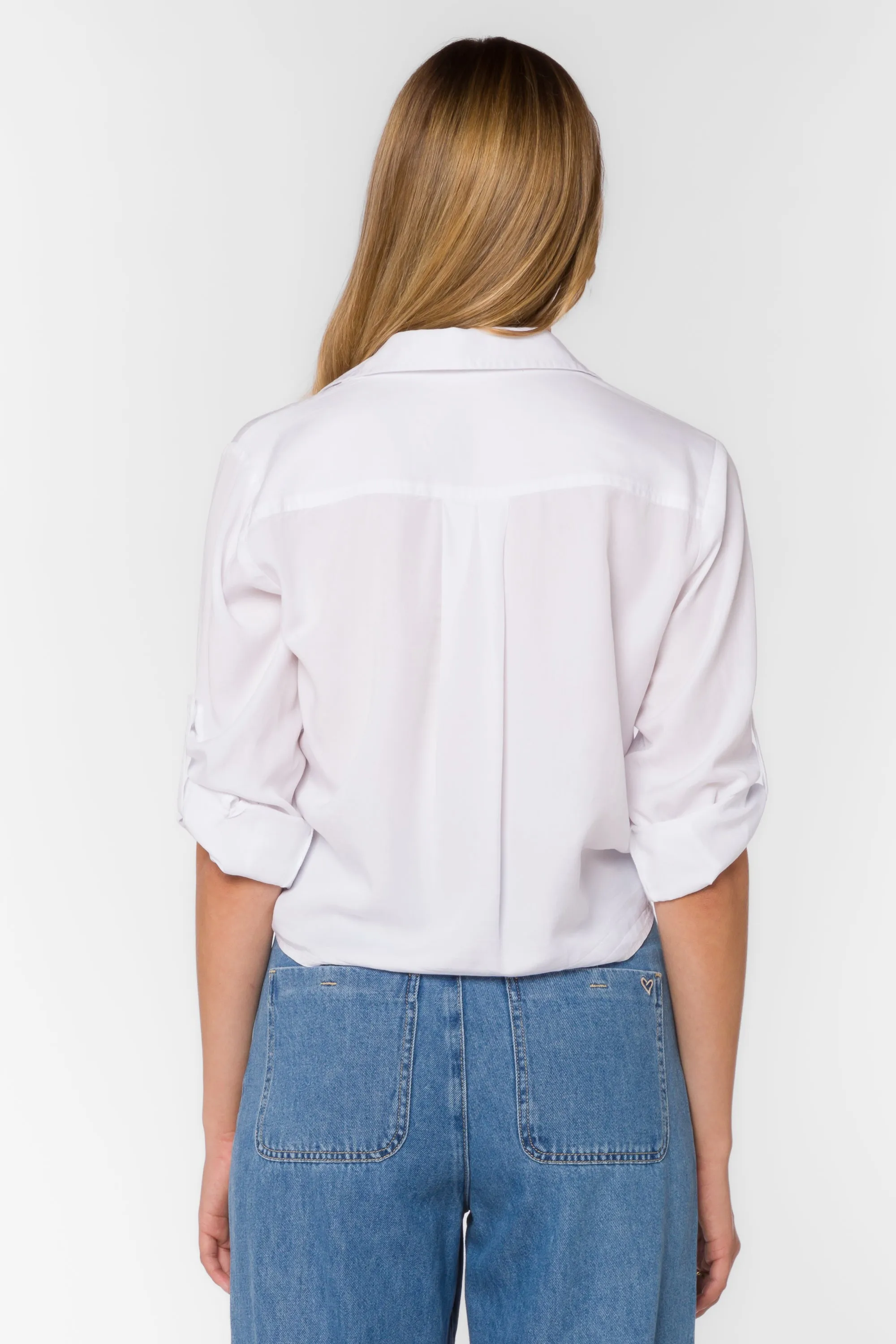 Solange Optic White Shirt sold by Velvet Heart product image thumbnail 4