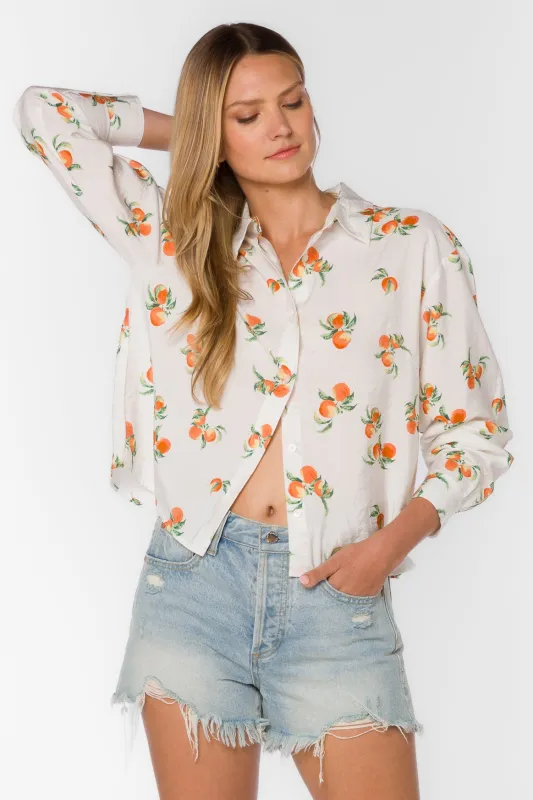 Ellery Peach Fields Shirt sold by Velvet Heart