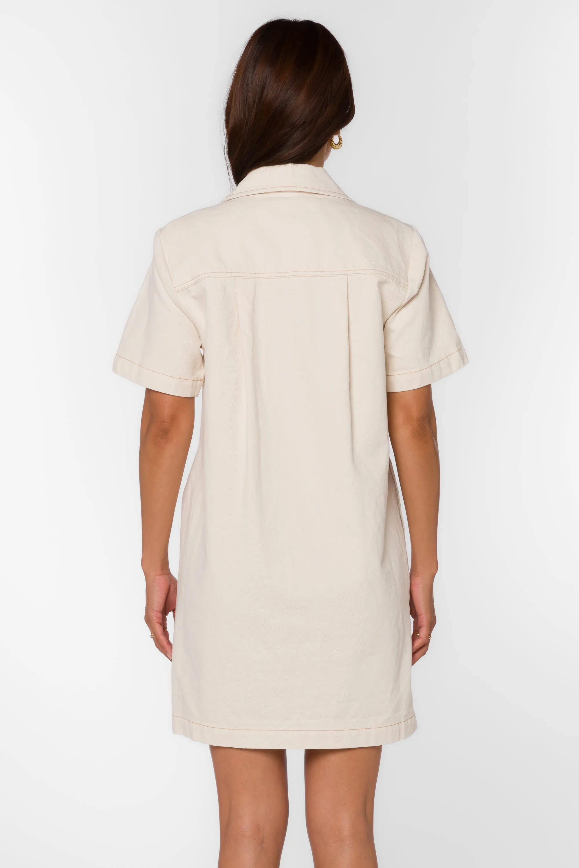 Lia Ecru Dress sold by Velvet Heart product image thumbnail 3