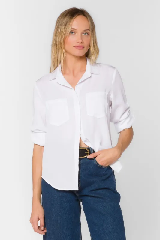 Riley White Shirt sold by Velvet Heart