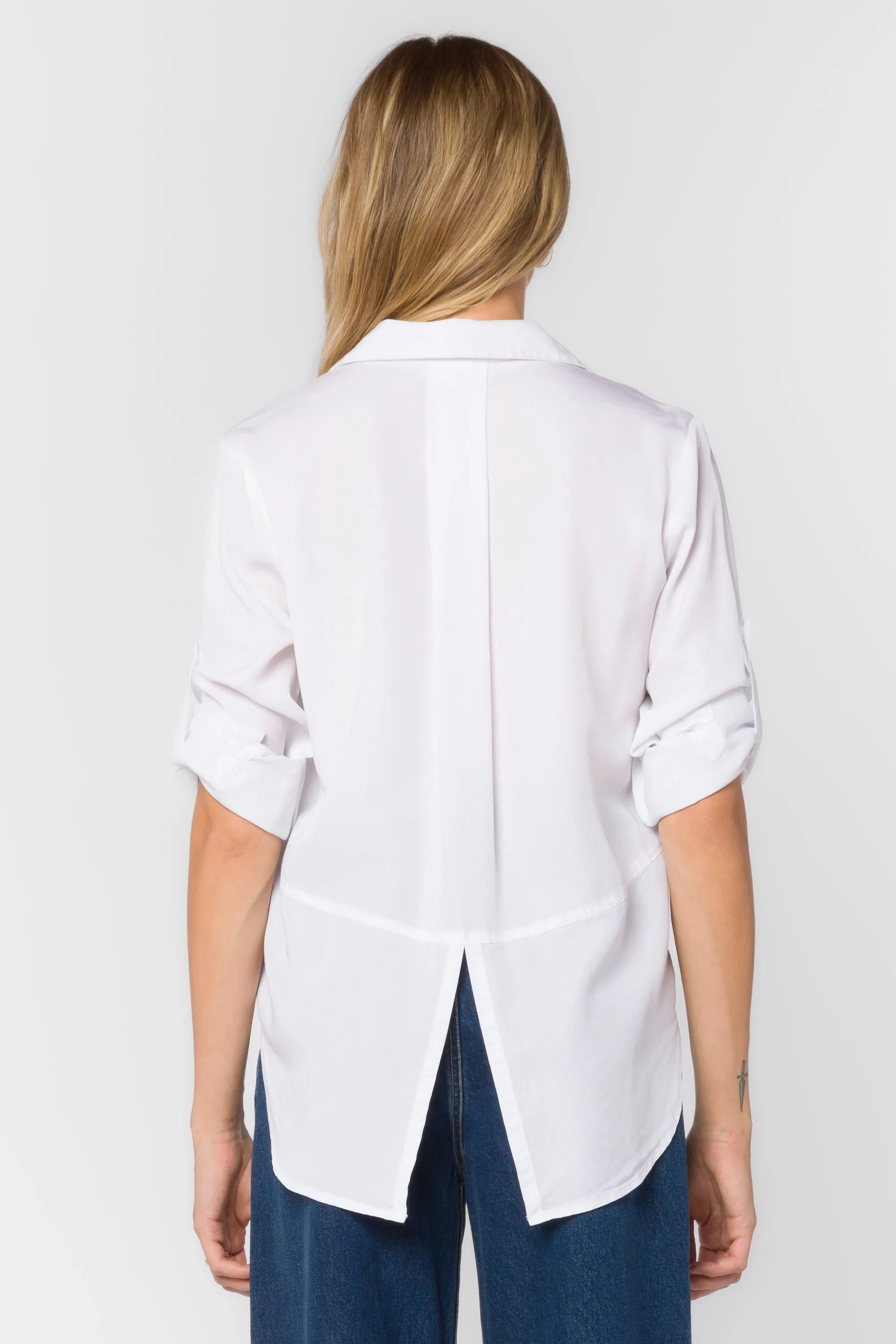 Riley White Shirt sold by Velvet Heart product image thumbnail 4