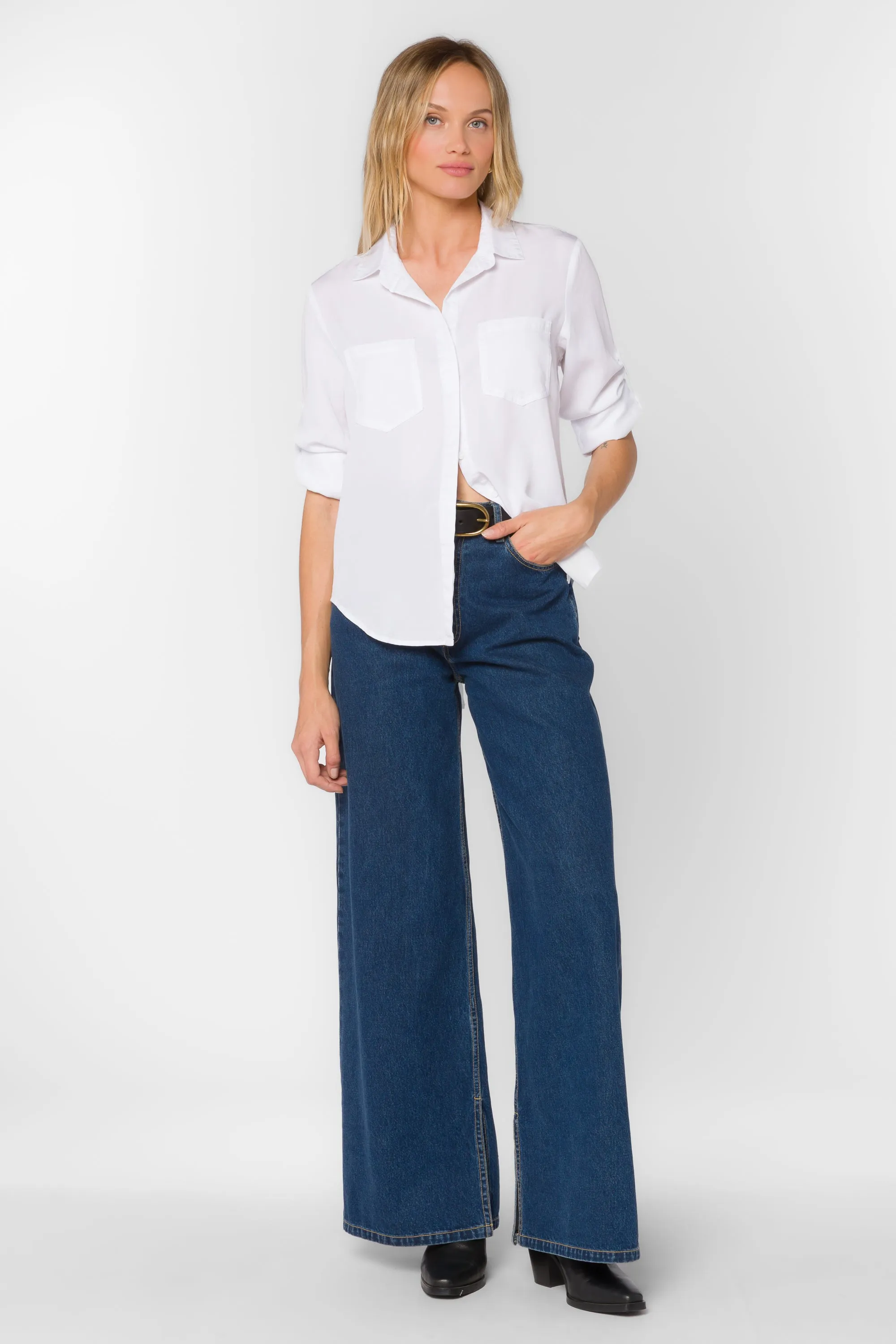 Riley White Shirt sold by Velvet Heart product image thumbnail 2