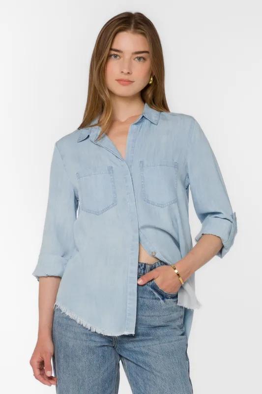 Riley Visalia Shirt sold by Velvet Heart
