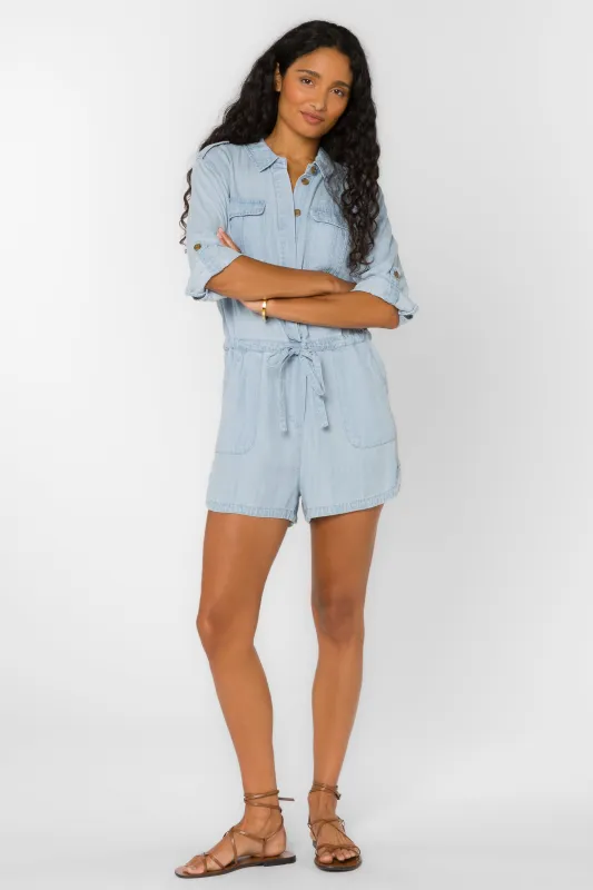 Luba Visalia Romper sold by Velvet Heart