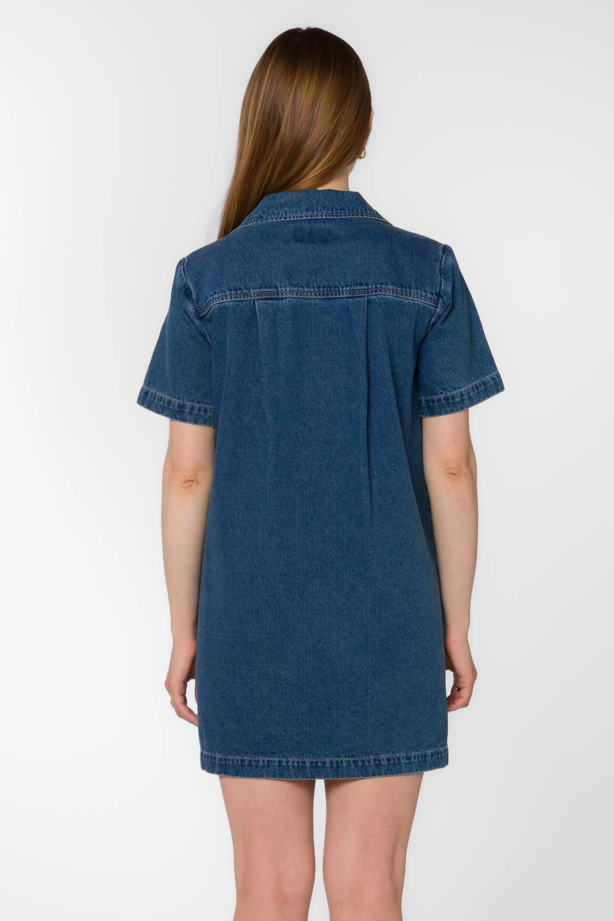 Lia River Blue Dress sold by Velvet Heart product image thumbnail 3