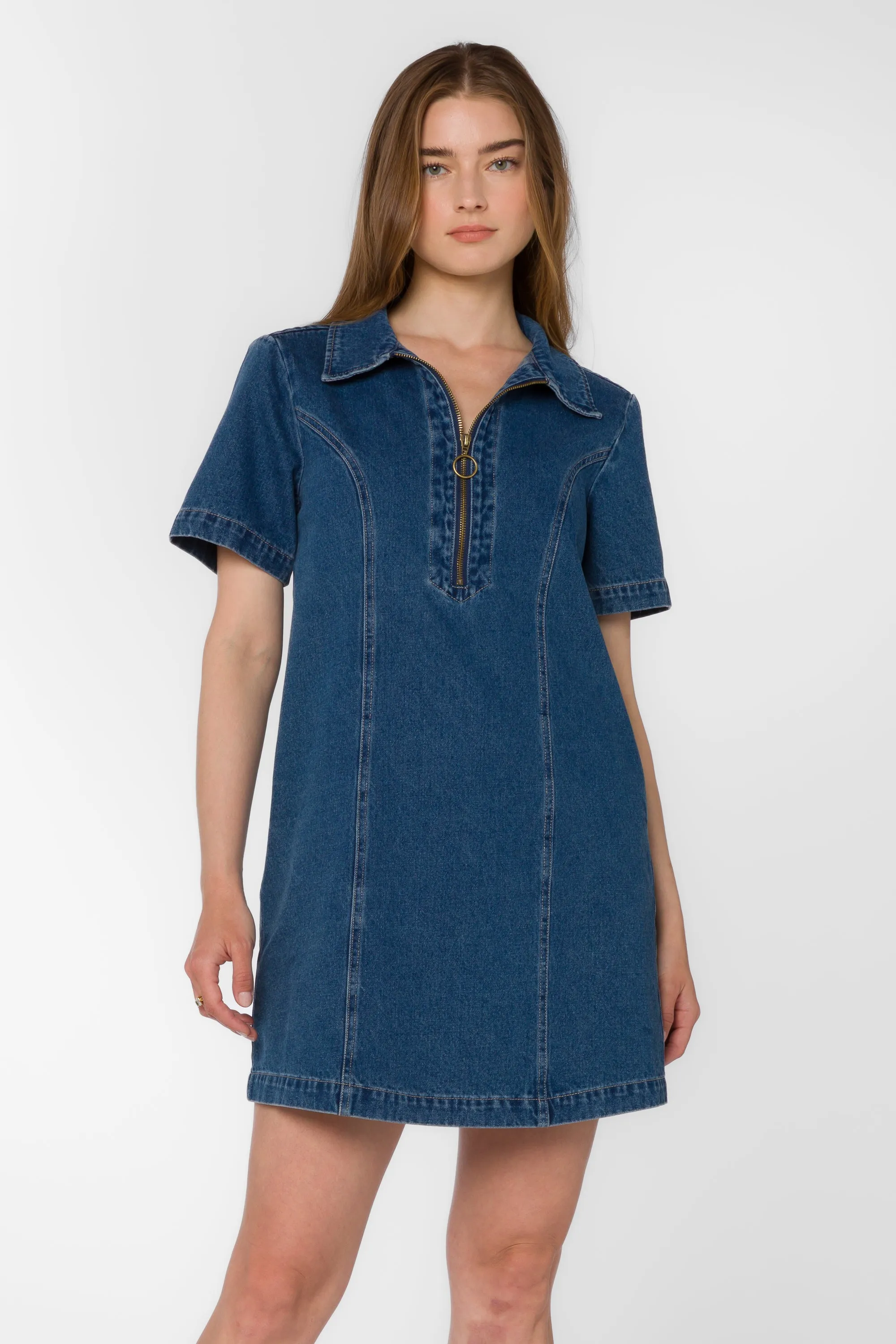 Lia River Blue Dress sold by Velvet Heart product image thumbnail 2