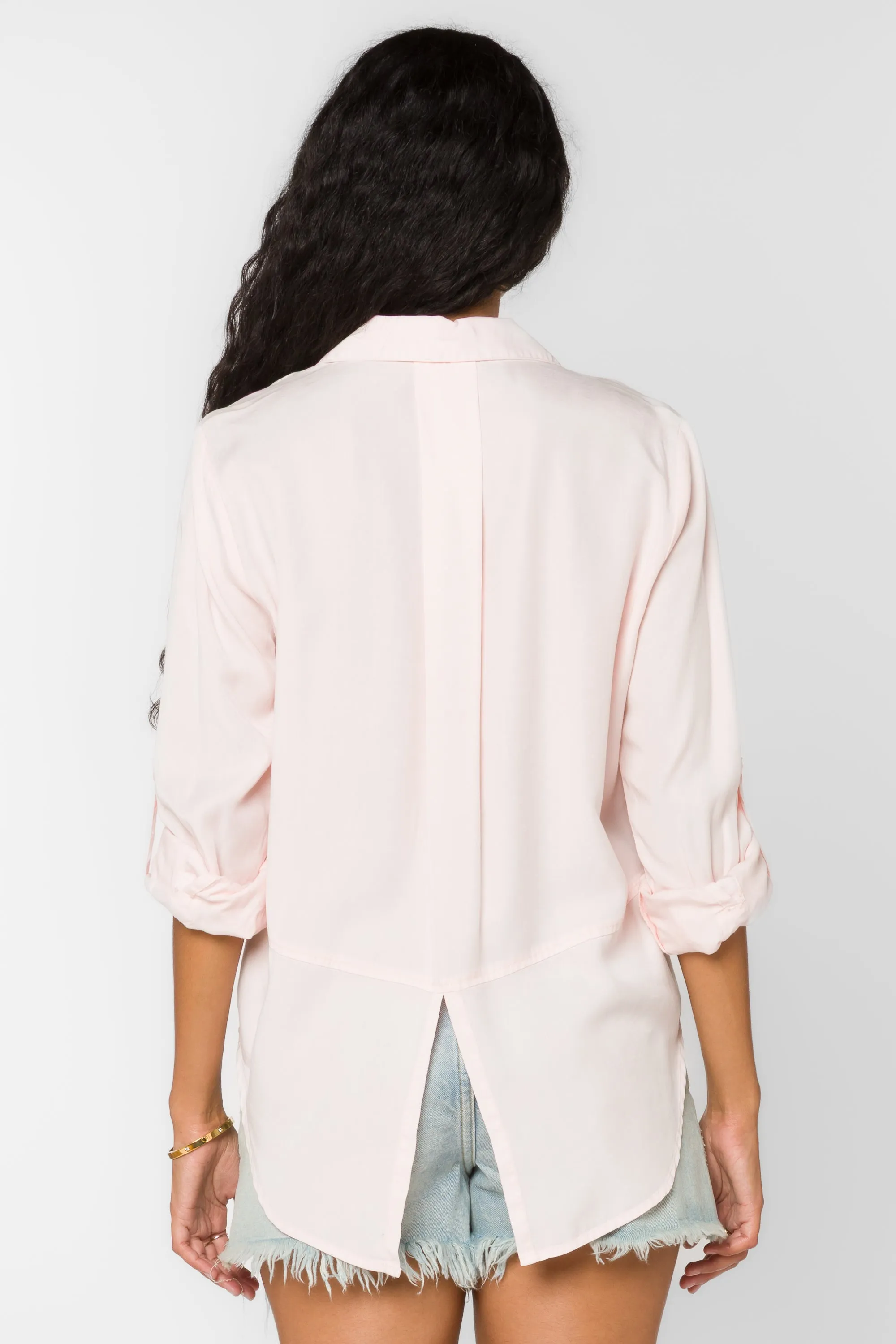 Riley Pink Mist Shirt sold by Velvet Heart product image thumbnail 4