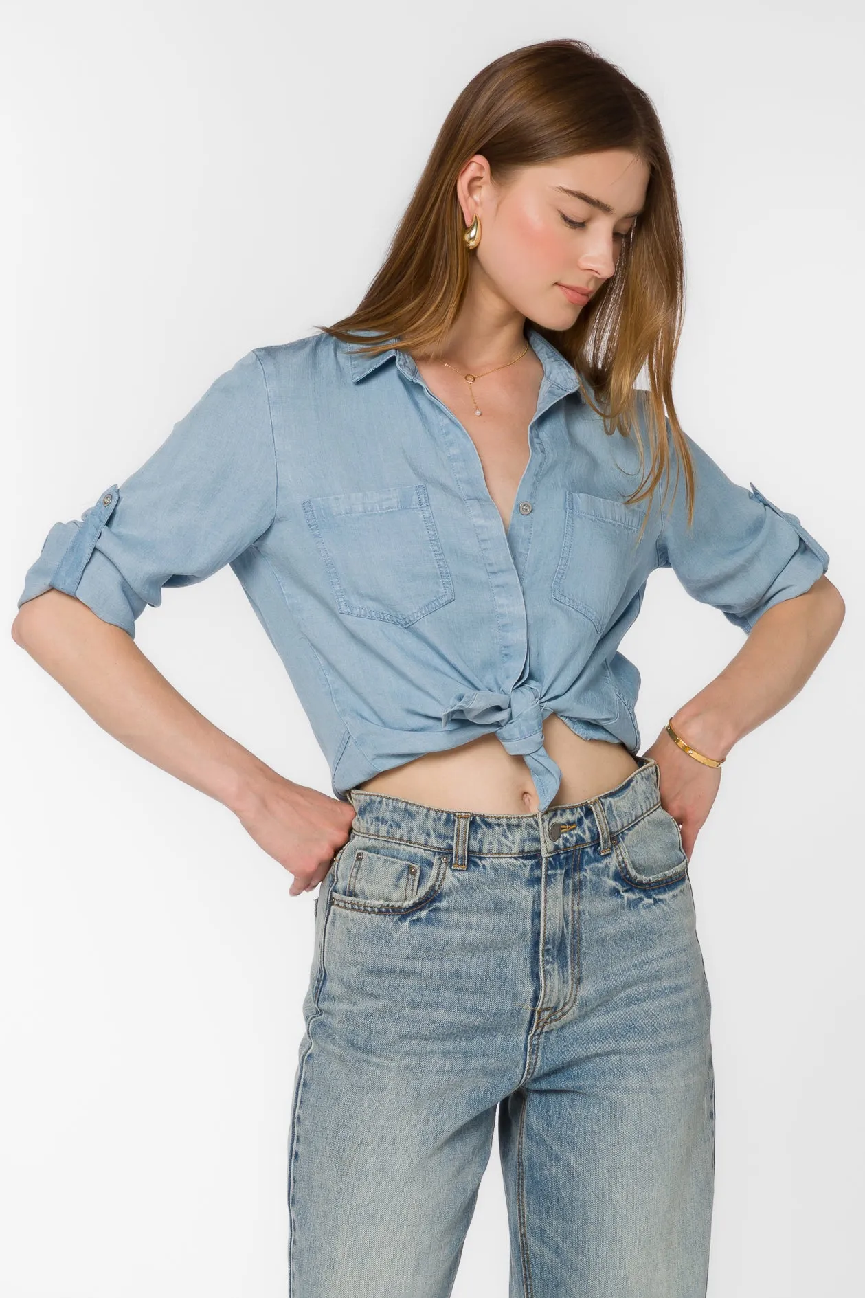 Riley Greyson Shirt sold by Velvet Heart