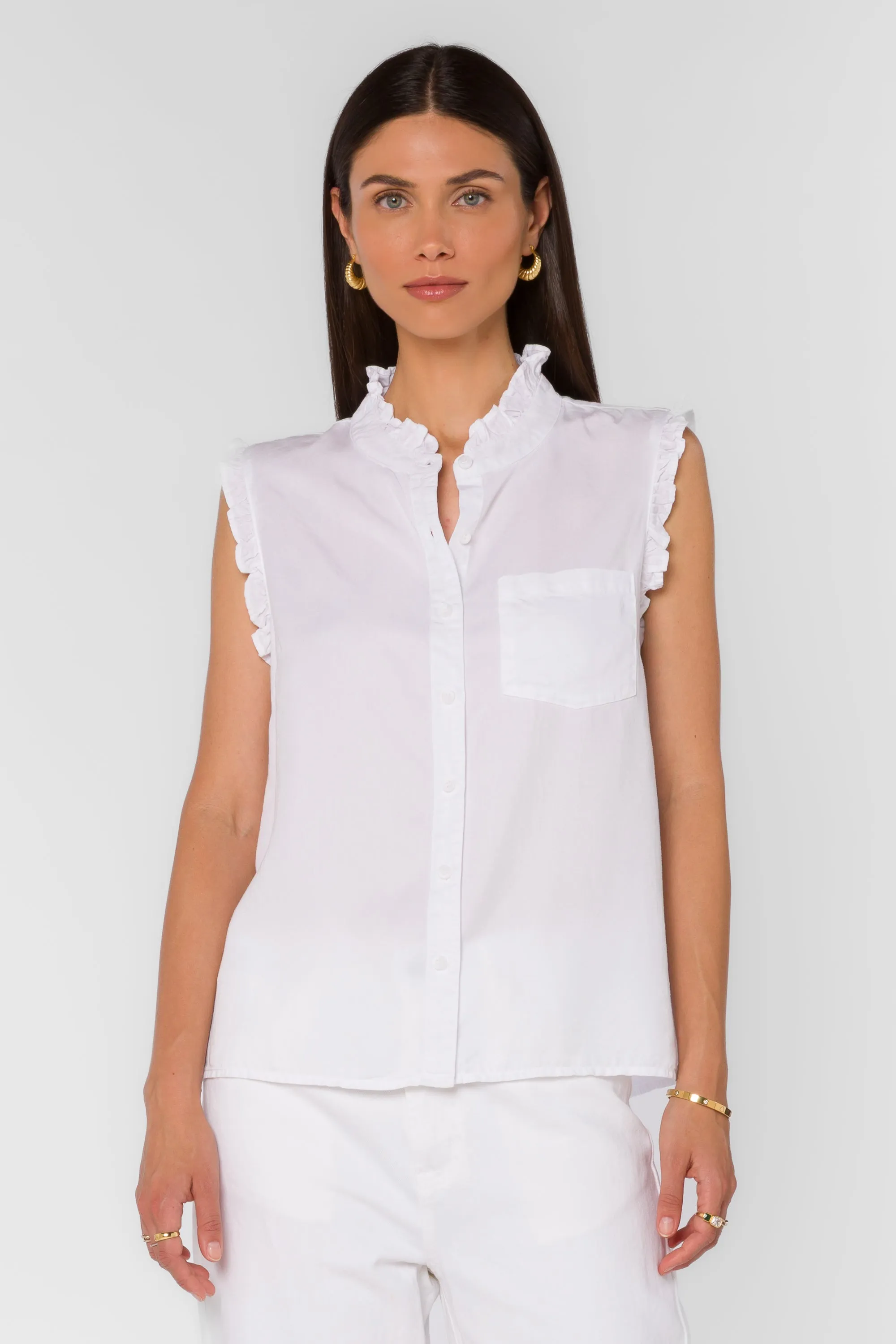 Dana Optic White Shirt sold by Velvet Heart product image thumbnail 3