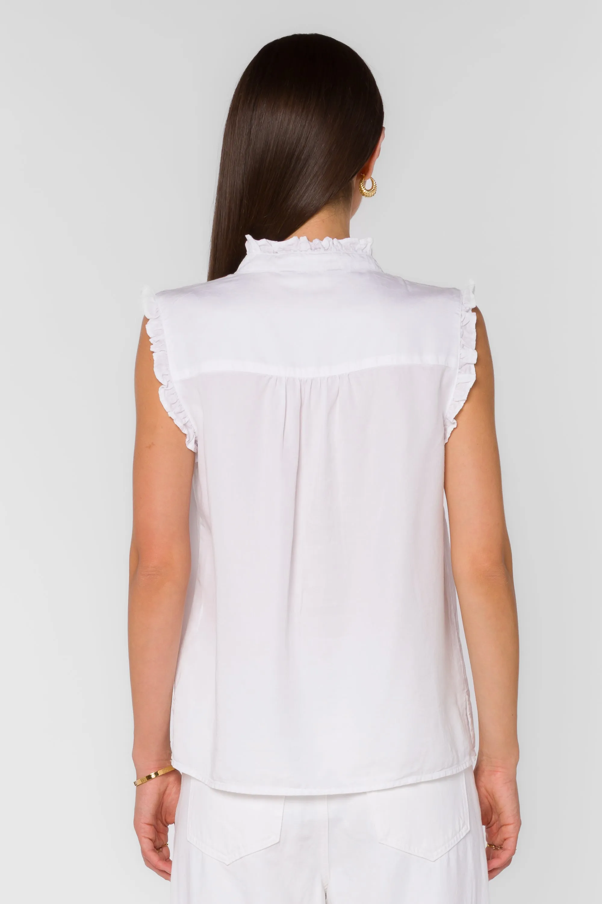 Dana Optic White Shirt sold by Velvet Heart product image thumbnail 4