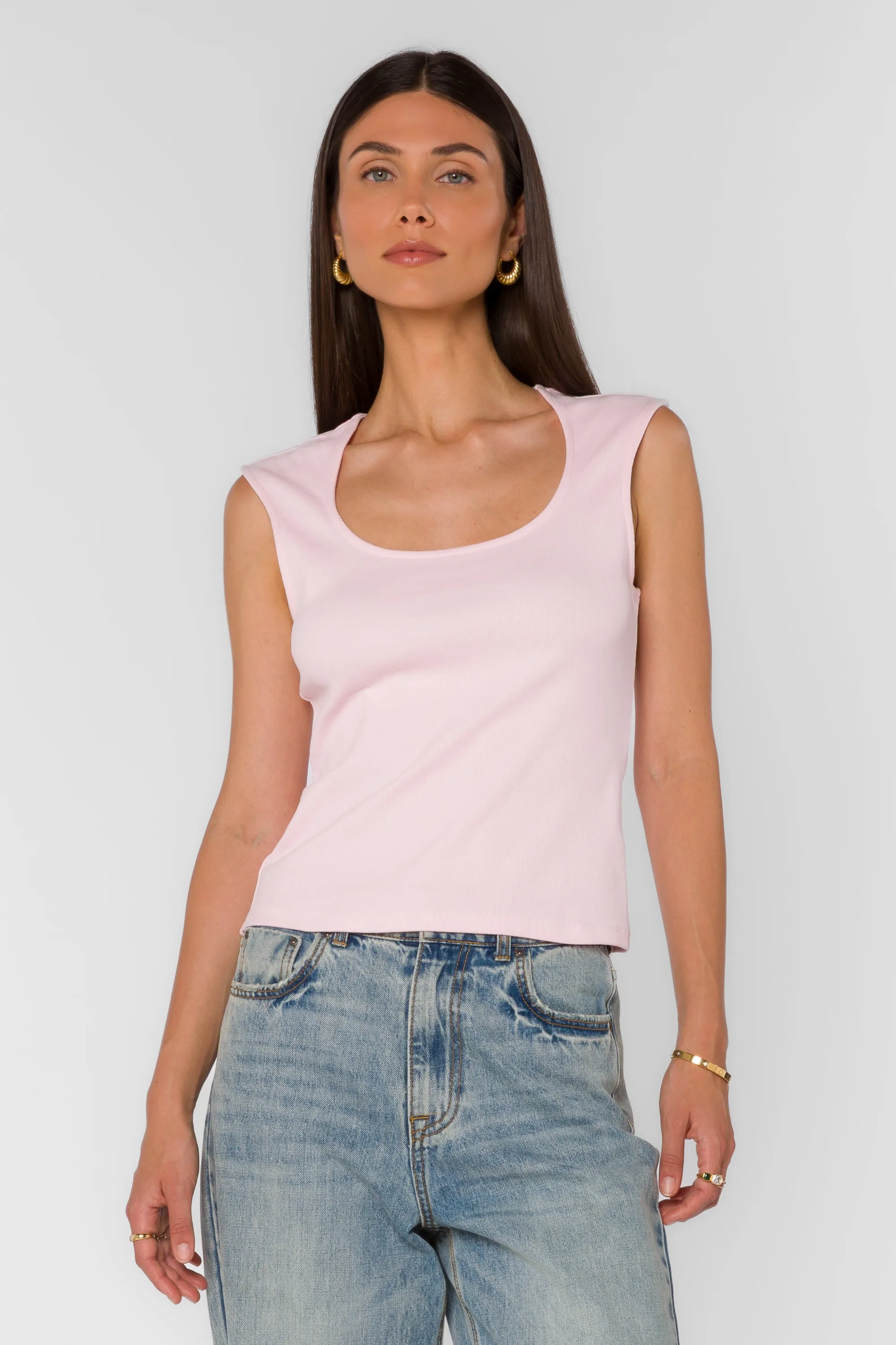 Hayes Ballet Pink Top sold by Velvet Heart product image thumbnail 3