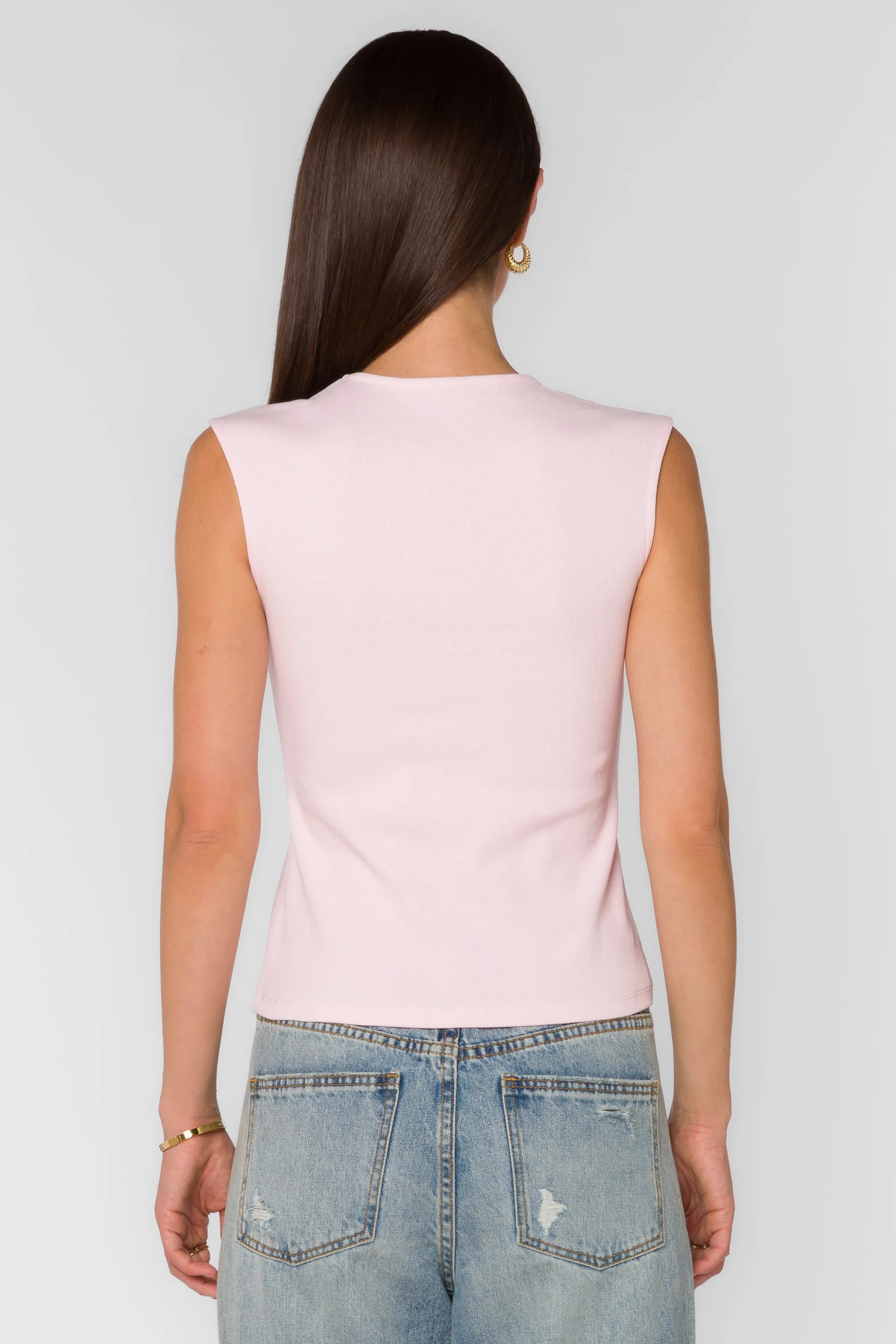 Hayes Ballet Pink Top sold by Velvet Heart product image thumbnail 4