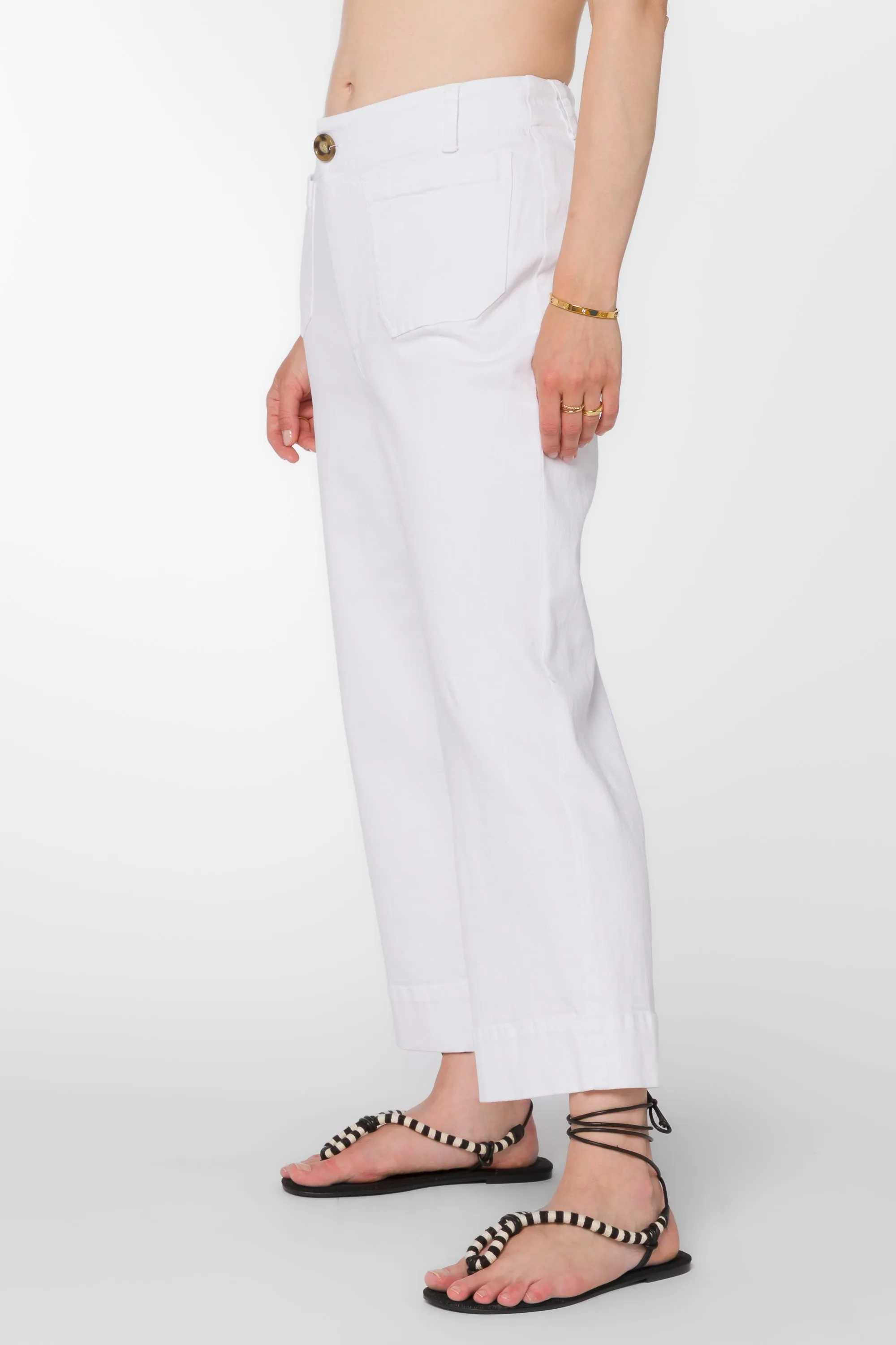 Alyx Optic White Pants sold by Velvet Heart product image thumbnail 3