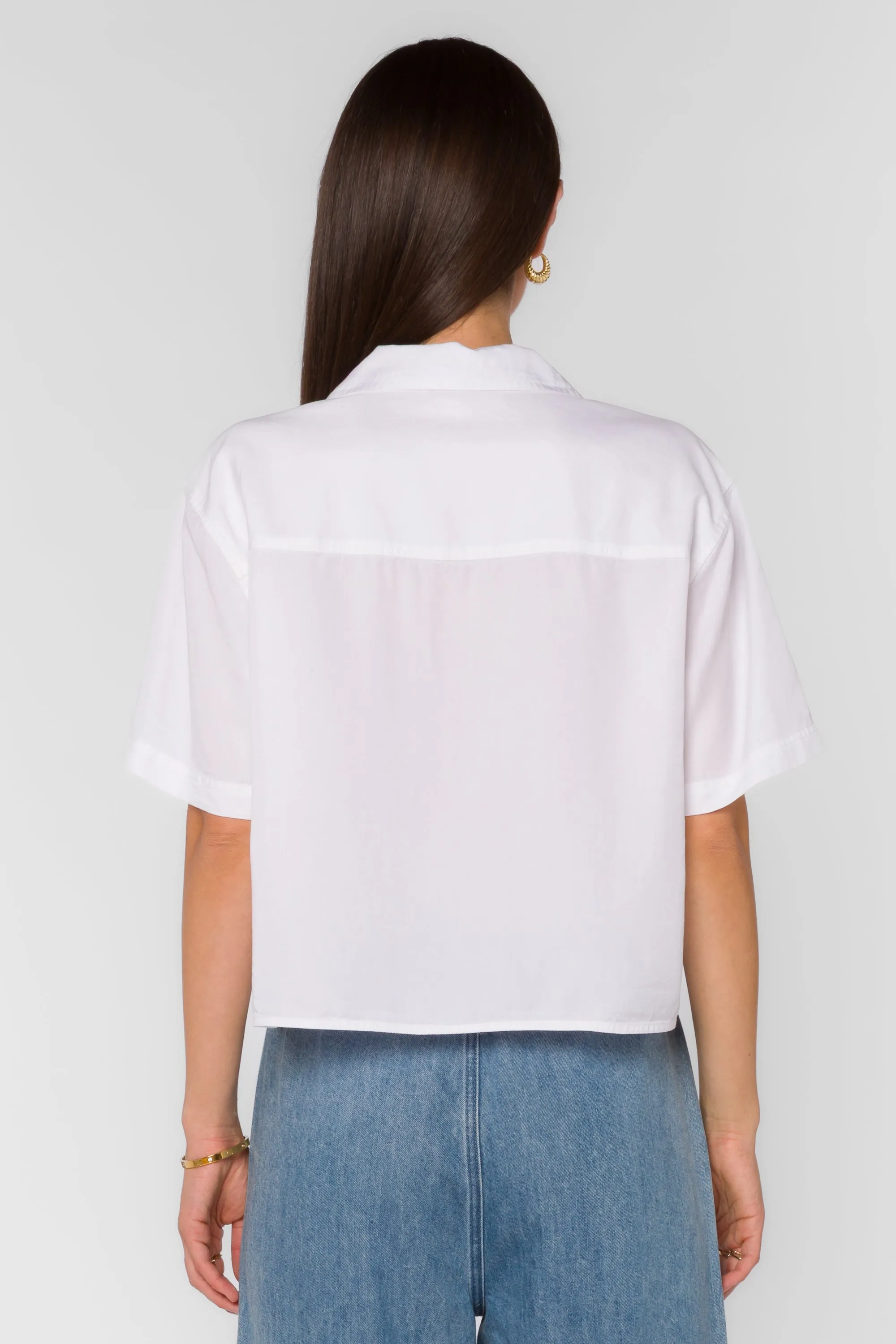 Lenora Optic White Shirt sold by Velvet Heart product image thumbnail 5