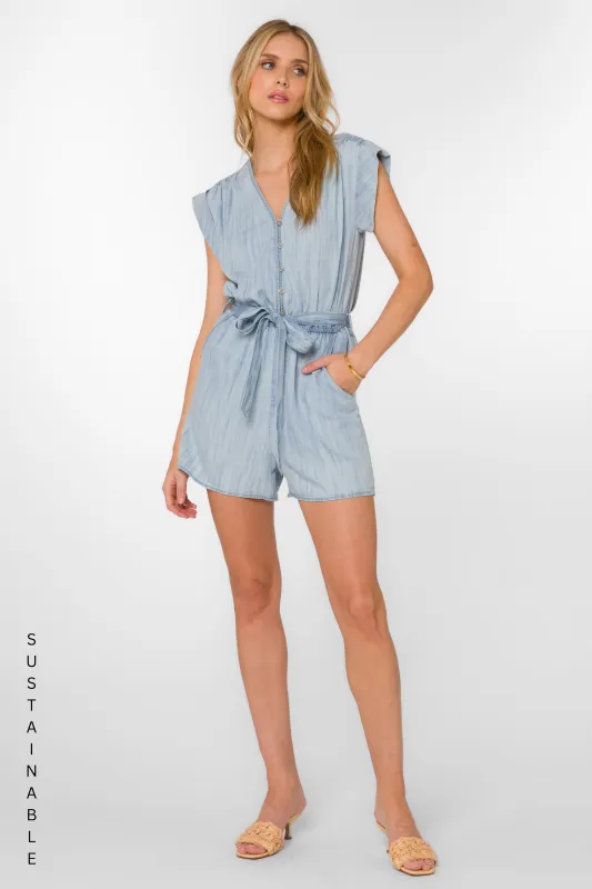 Hazel Visalia Romper sold by Velvet Heart