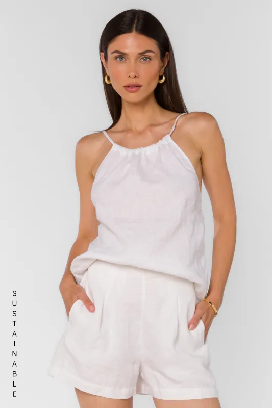 Liezel Optic White Top sold by Velvet Heart