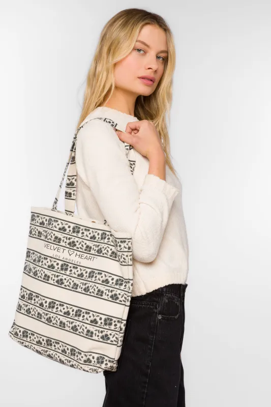 Velvet Heart Floral Bag sold by Velvet Heart