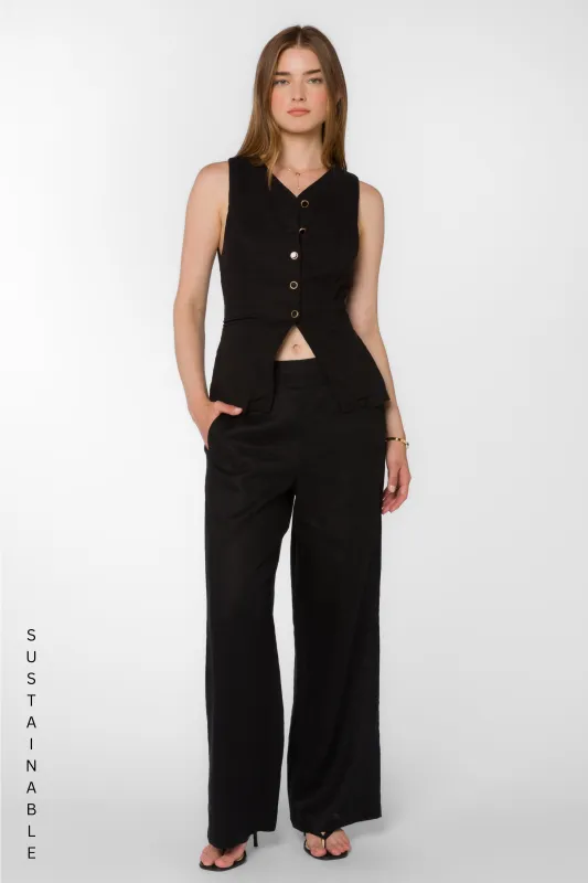 Kaelin Black Pants sold by Velvet Heart