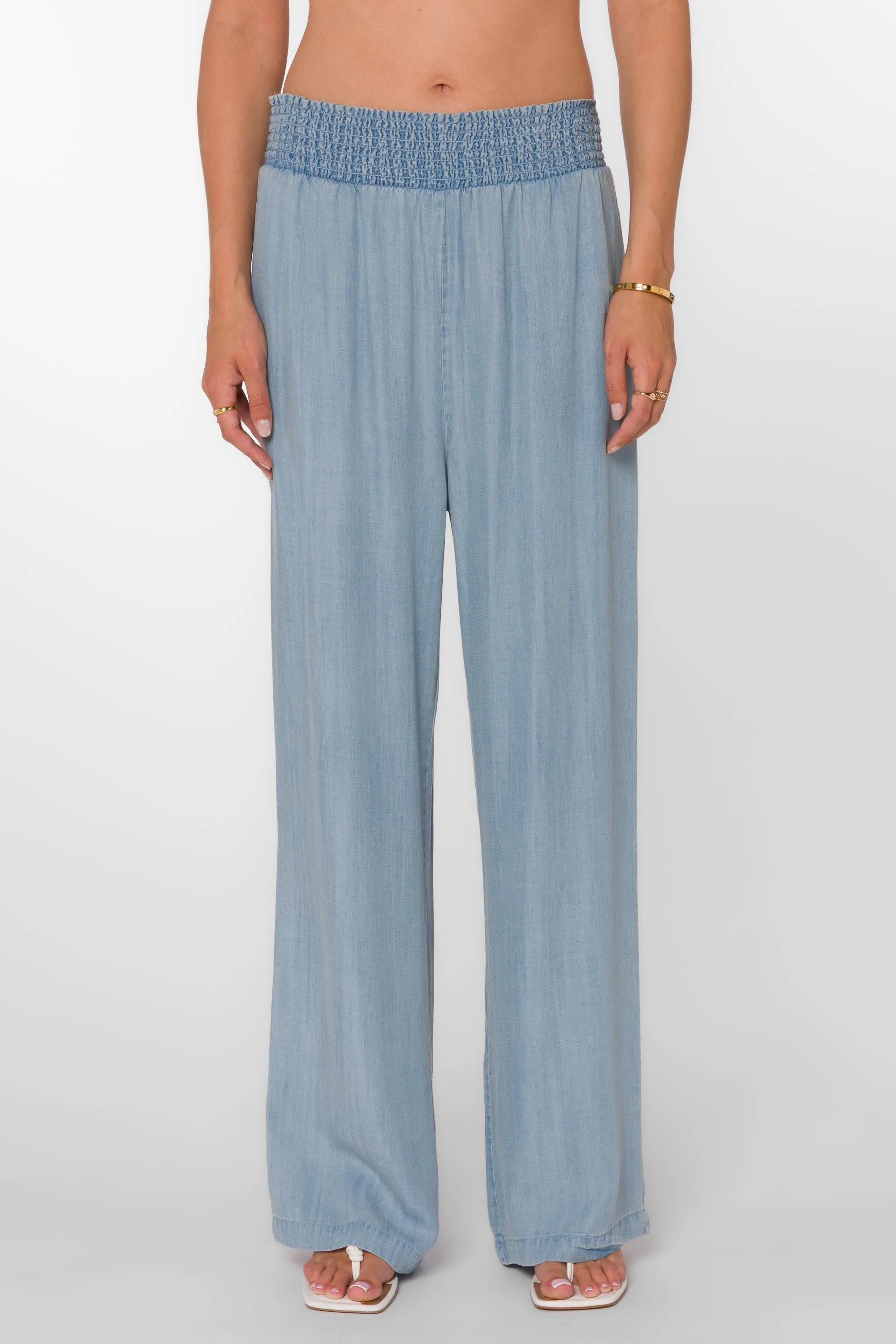 Morelia Classic Indigo Pants sold by Velvet Heart product image thumbnail 2